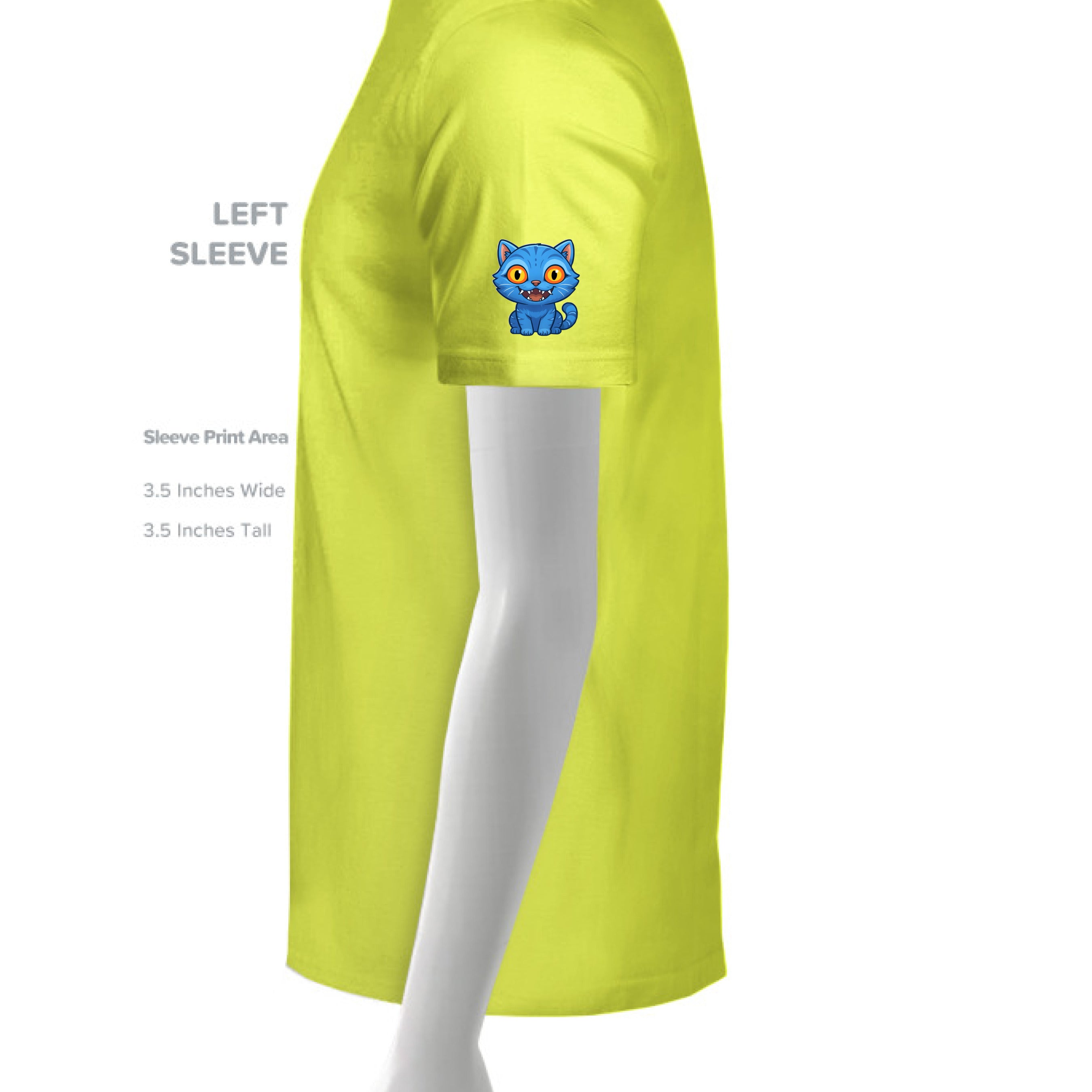 SAFETY GREEN - SLEEVE_LEFT