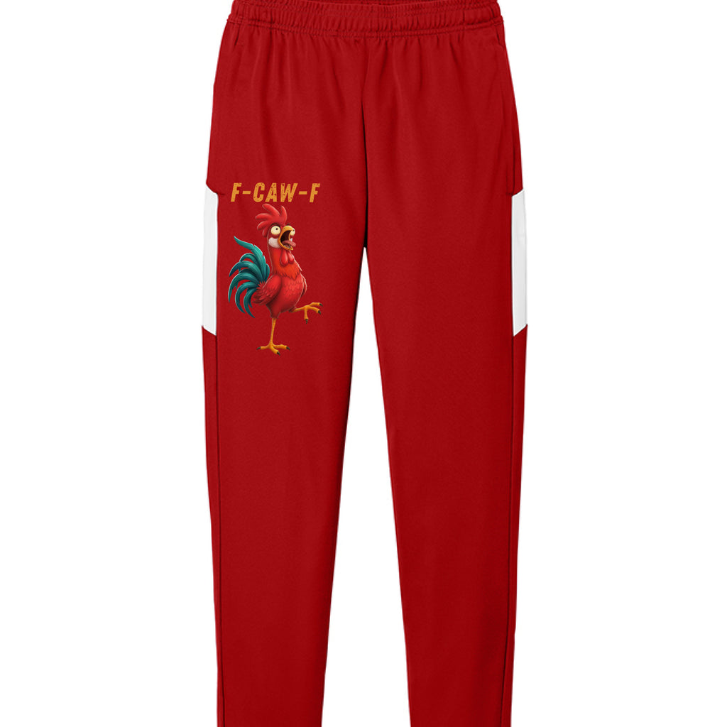 Deep Red/ White - FRONT