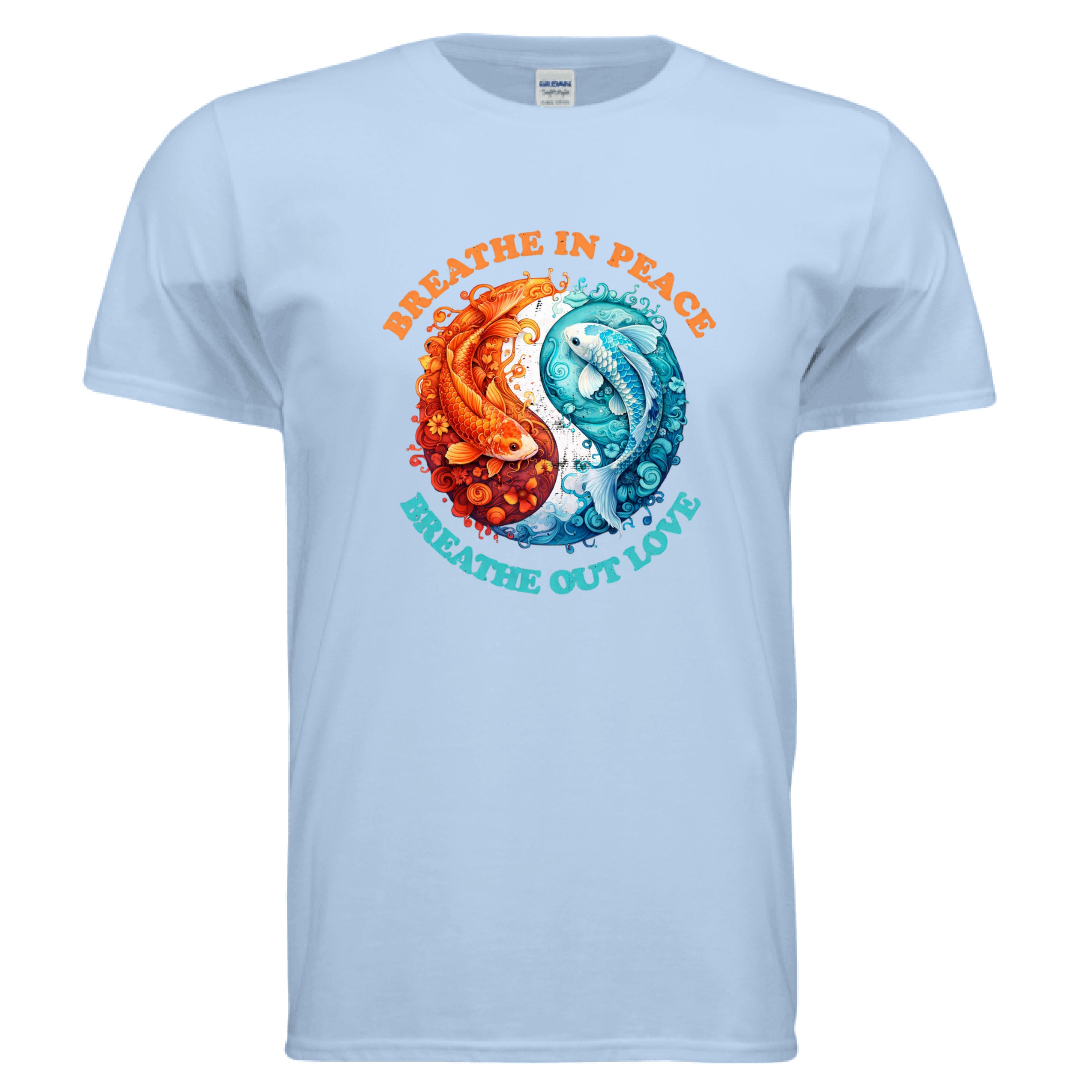 LIGHT BLUE - FRONT