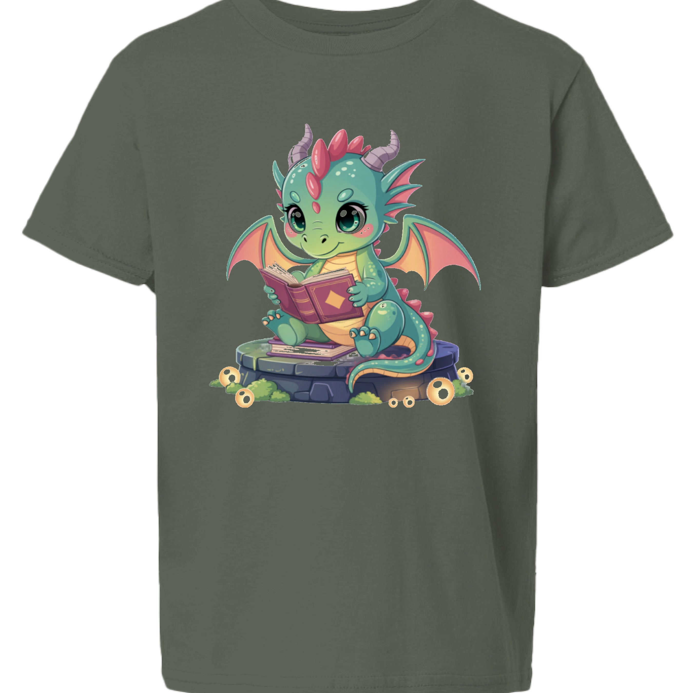 Military Green - FRONT