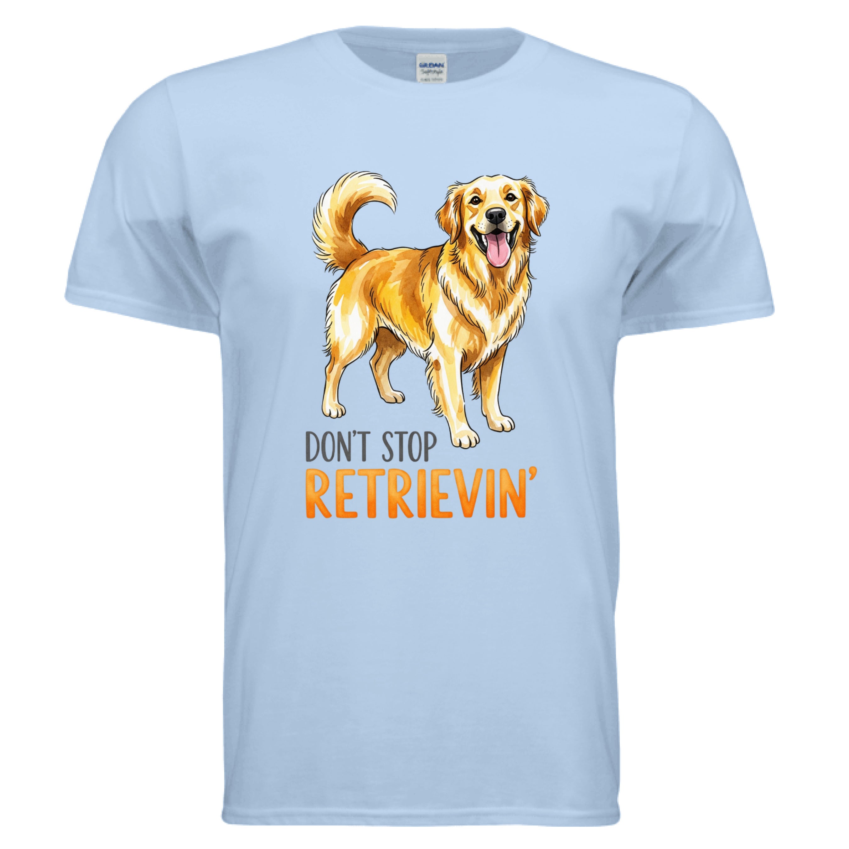 LIGHT BLUE - FRONT