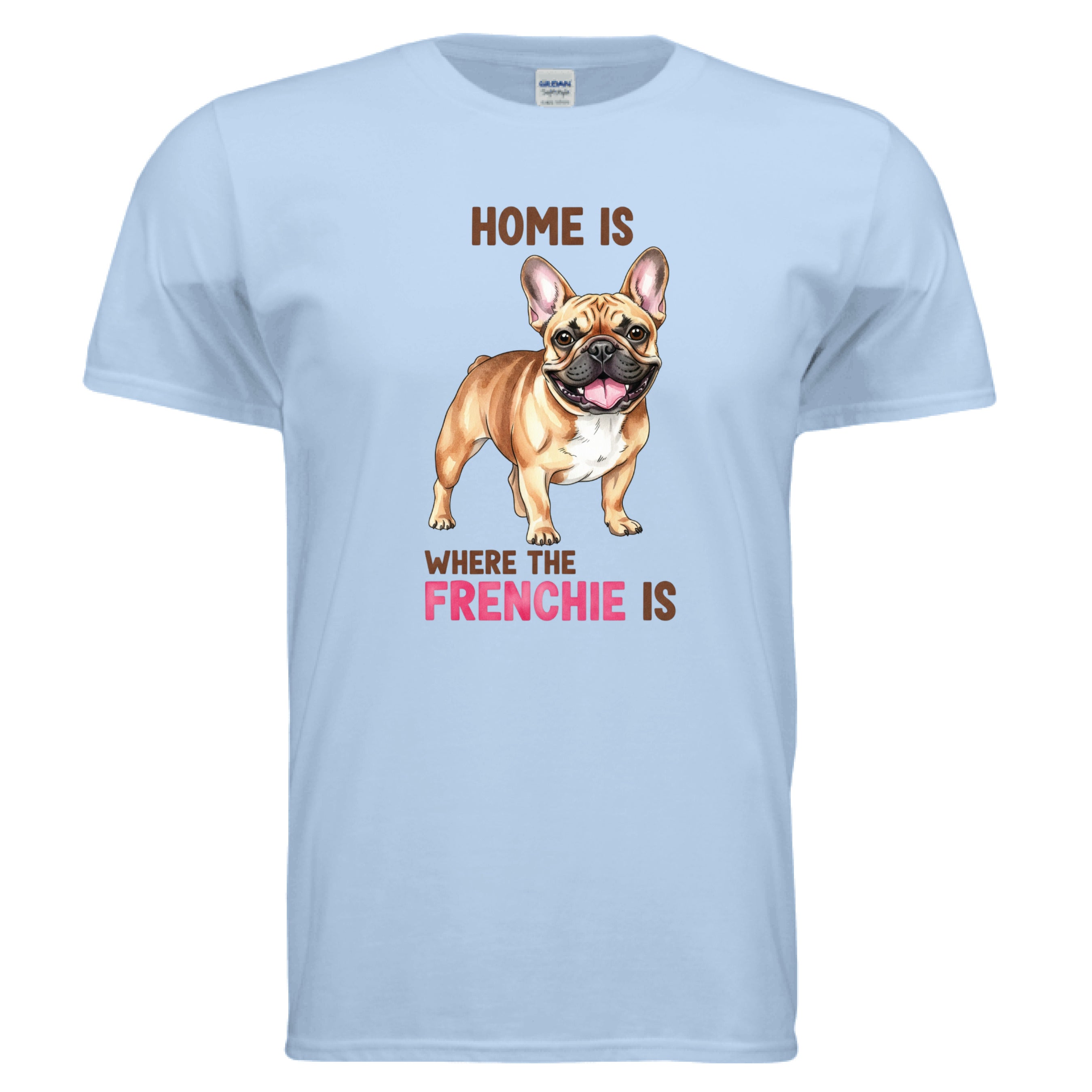 LIGHT BLUE - FRONT