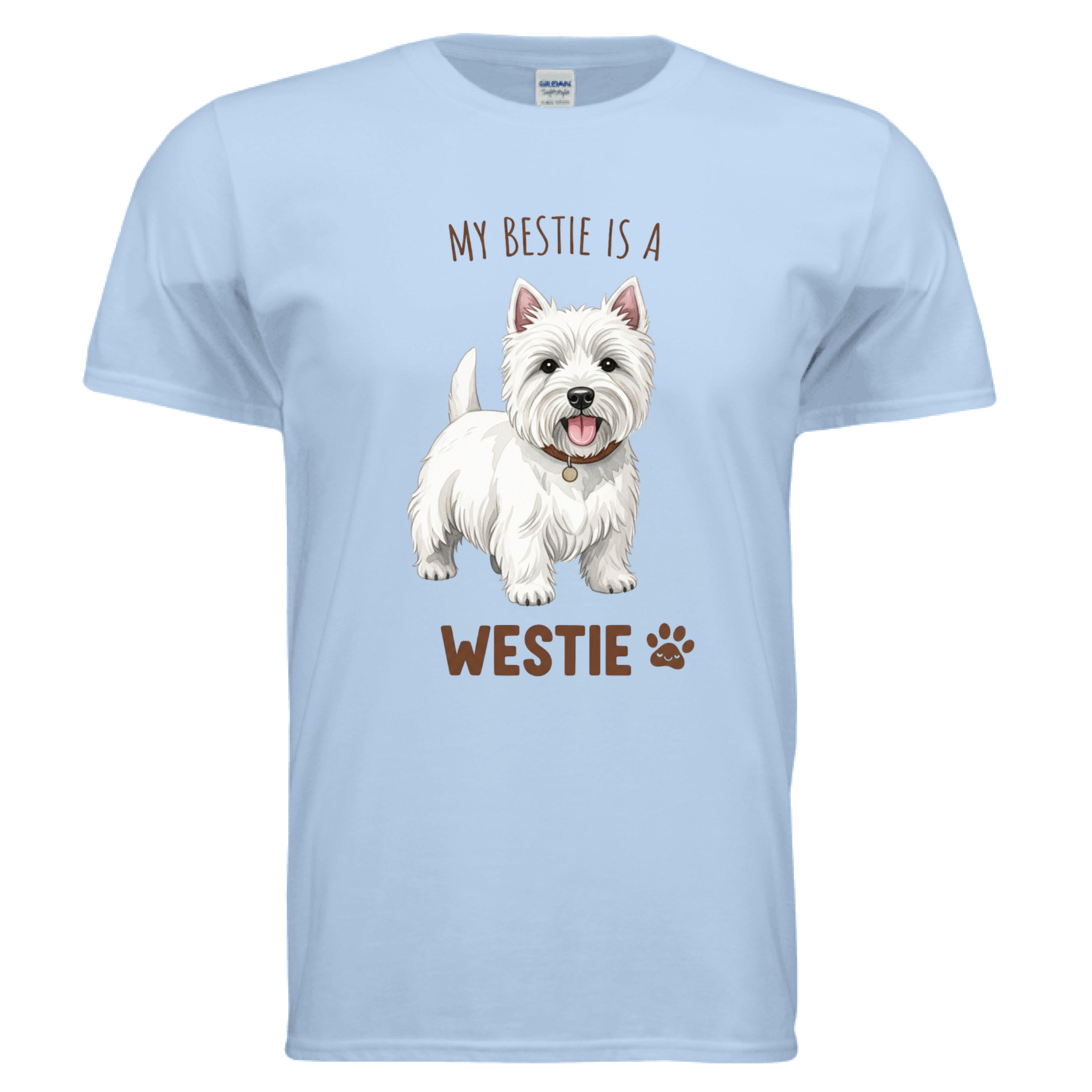 LIGHT BLUE - FRONT