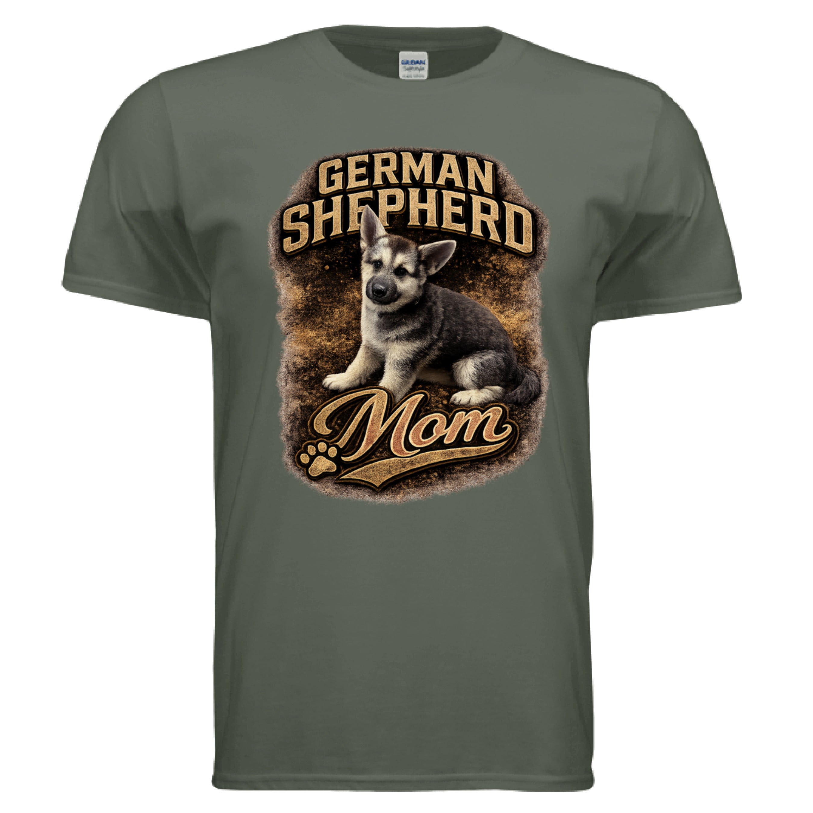 MILITARY GREEN - FRONT