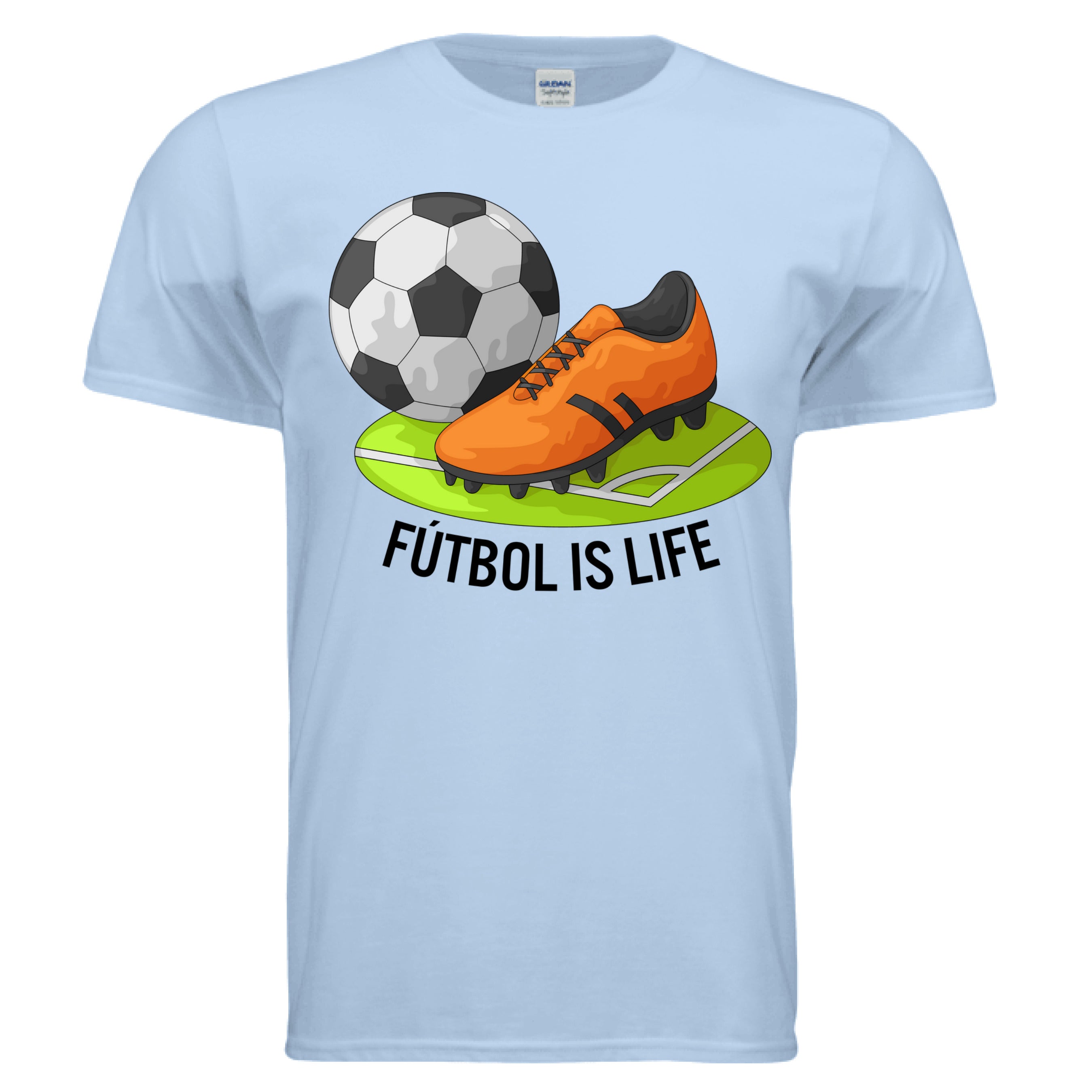 LIGHT BLUE - FRONT