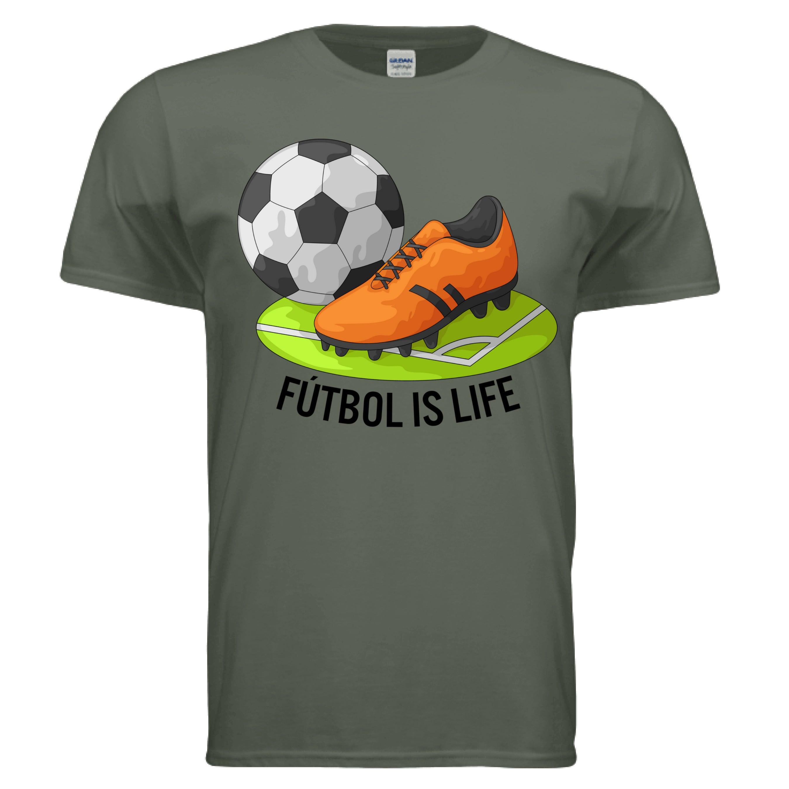 MILITARY GREEN - FRONT