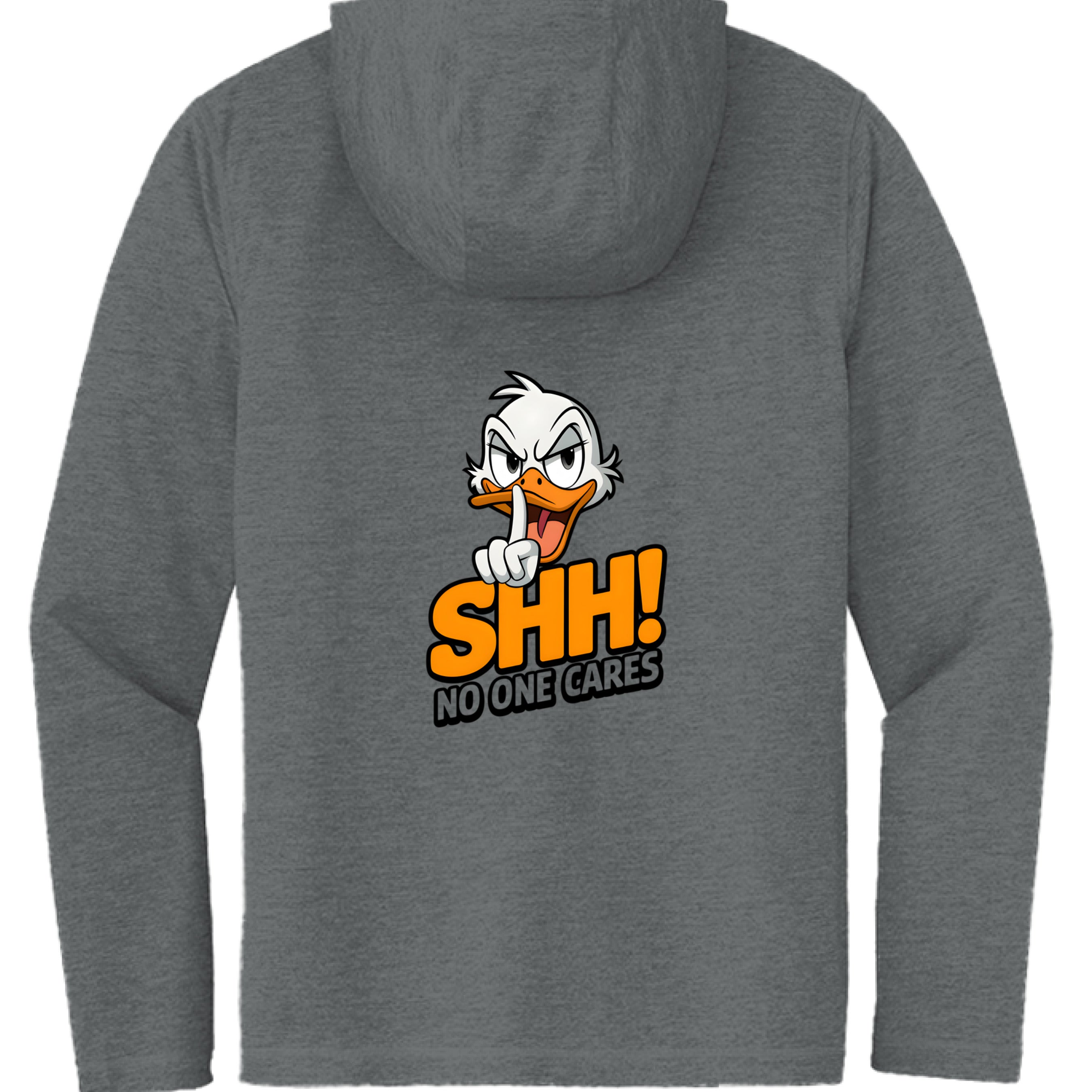 Dark Grey Hthr - BACK