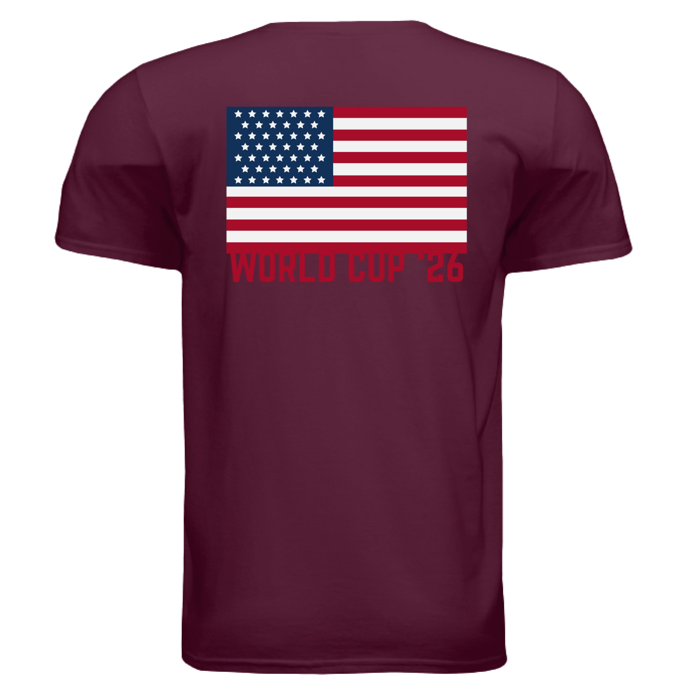 MAROON - BACK