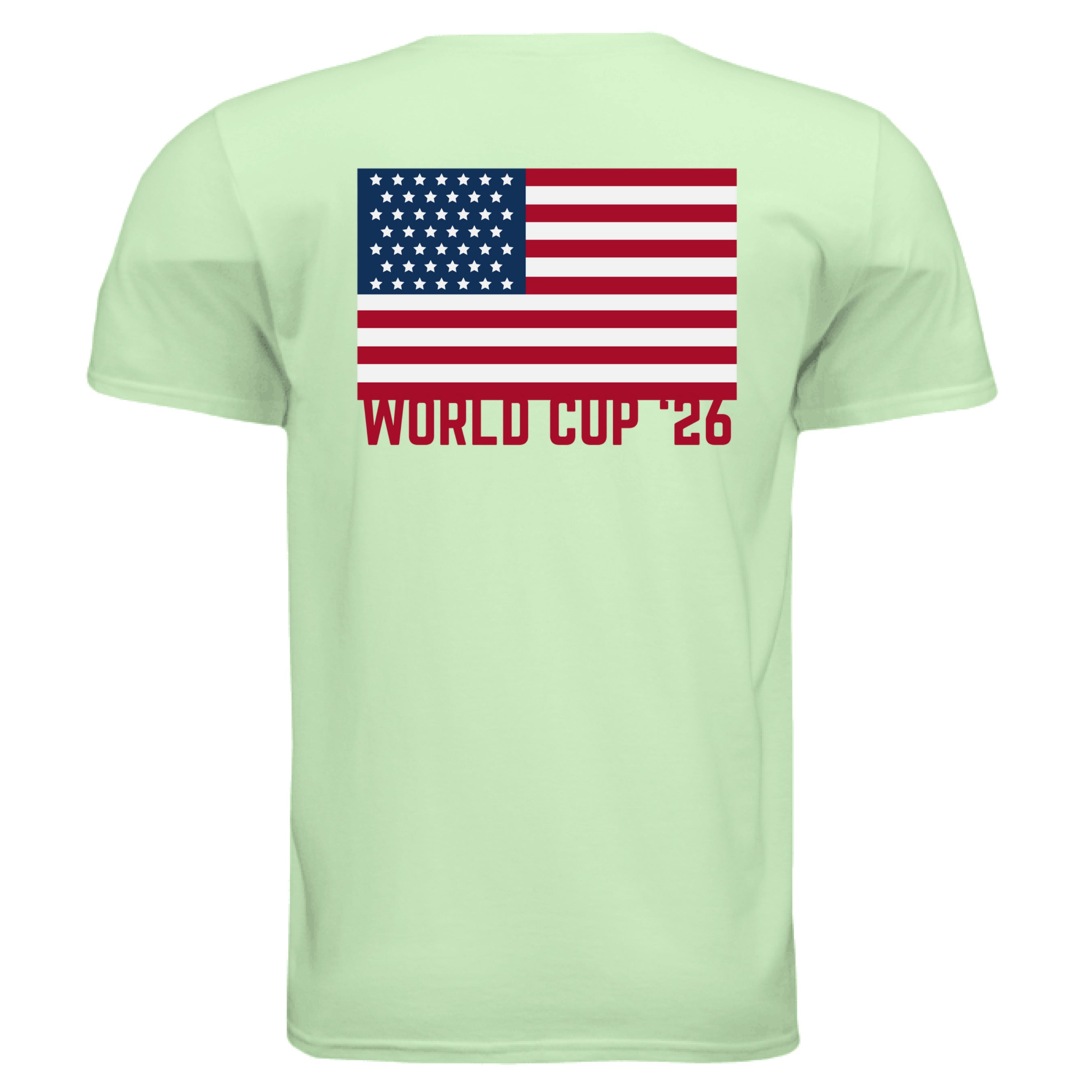 MINT GREEN - BACK
