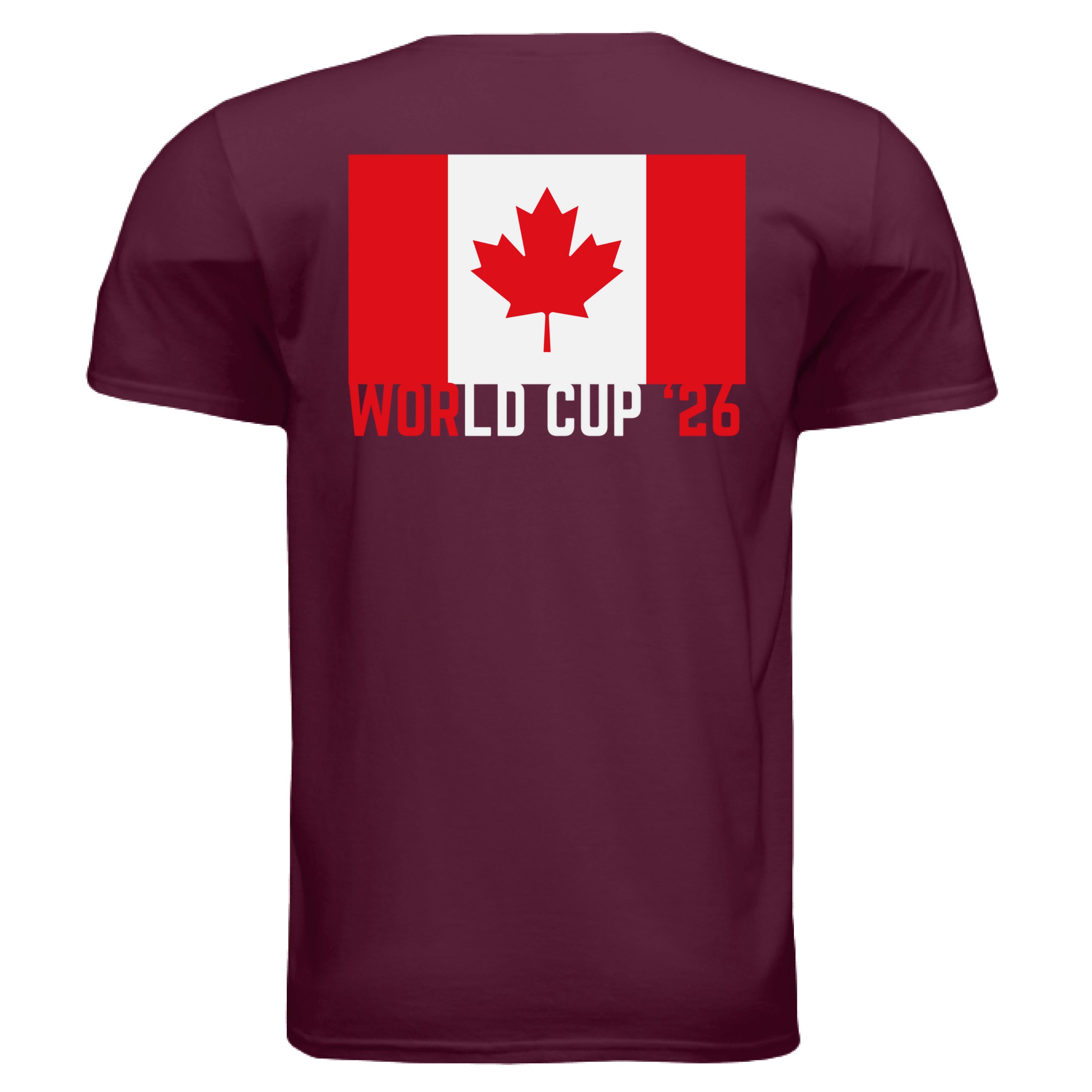MAROON - BACK