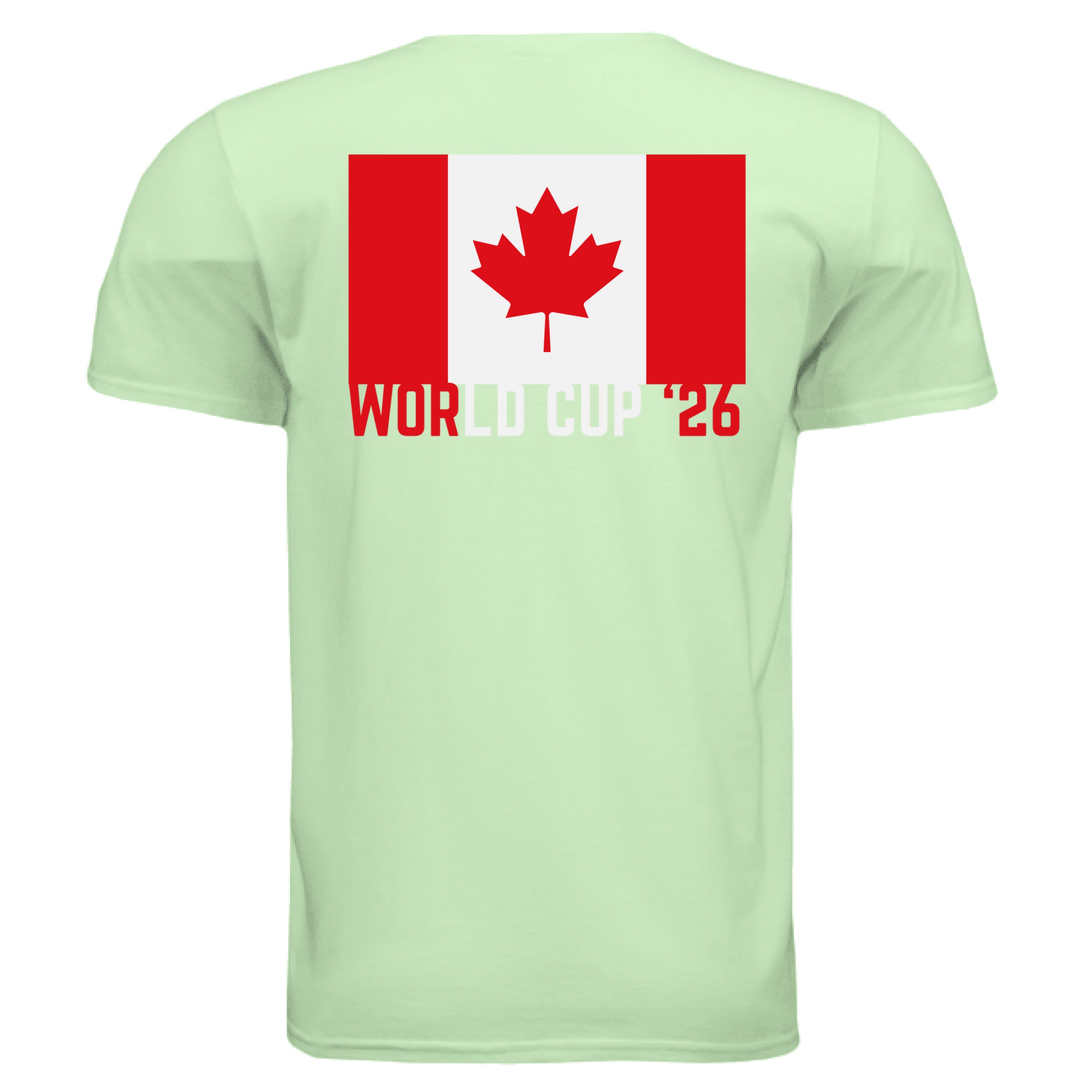 MINT GREEN - BACK