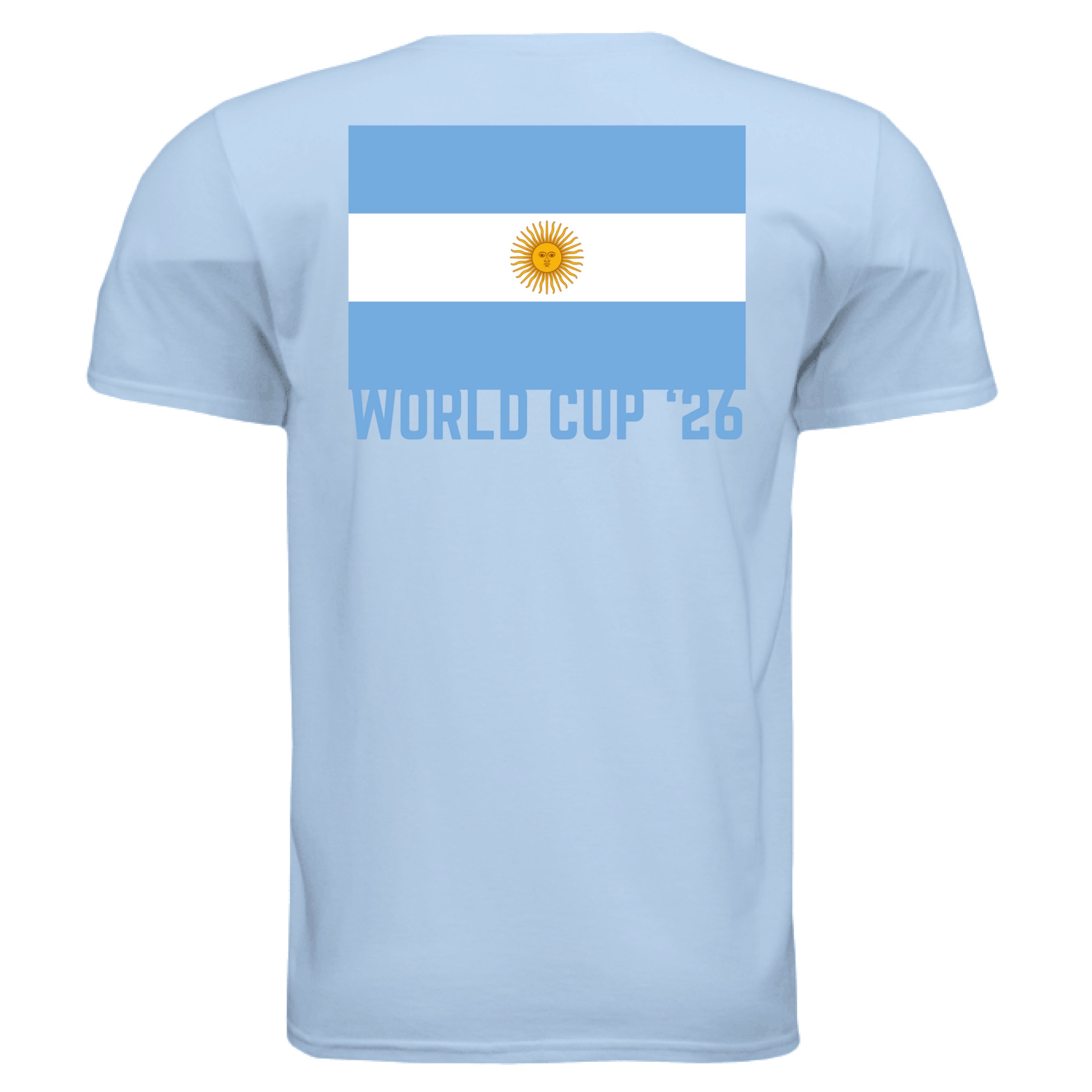 LIGHT BLUE - BACK