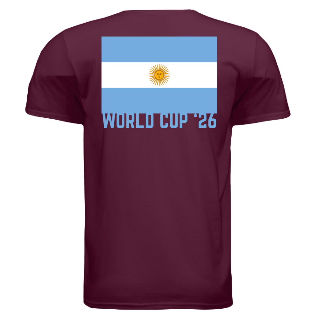 MAROON - BACK