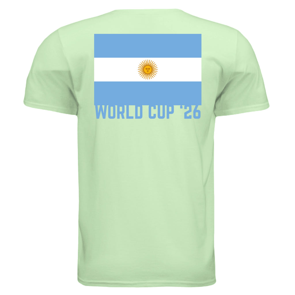 MINT GREEN - BACK
