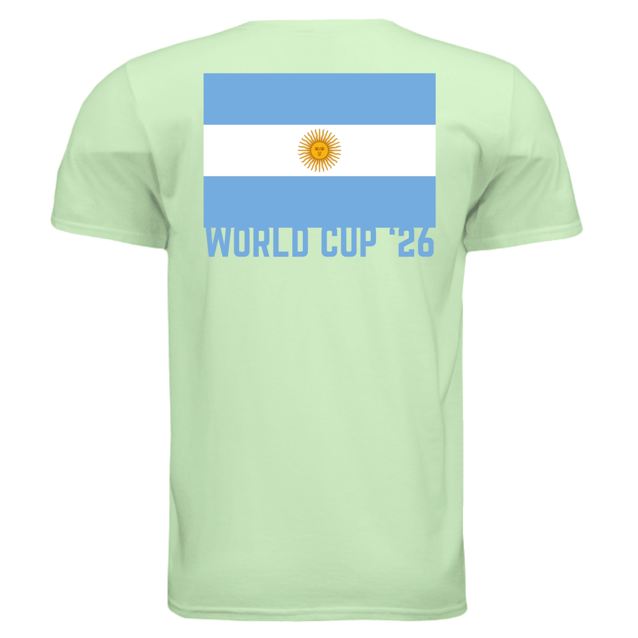 MINT GREEN - BACK