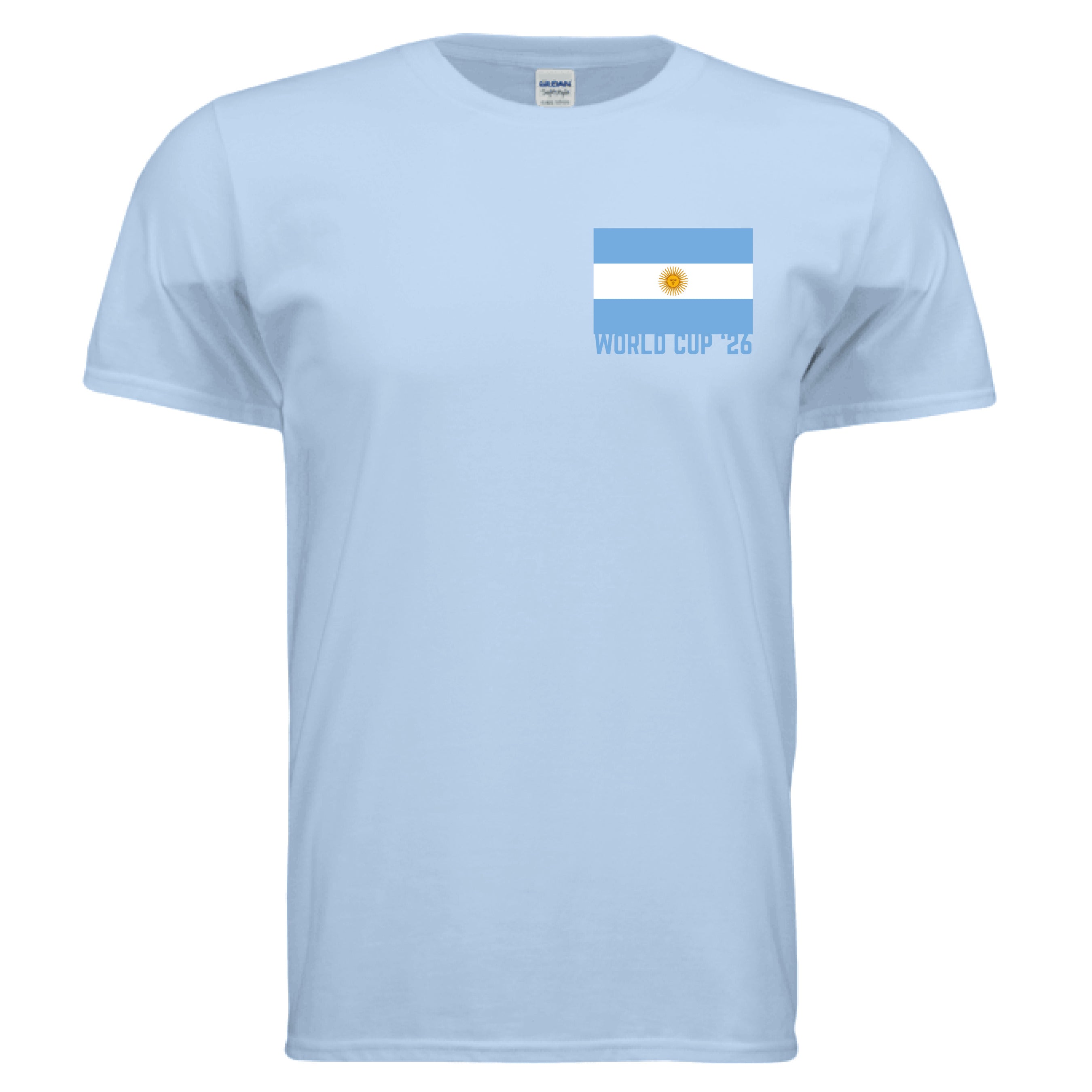LIGHT BLUE - FRONT