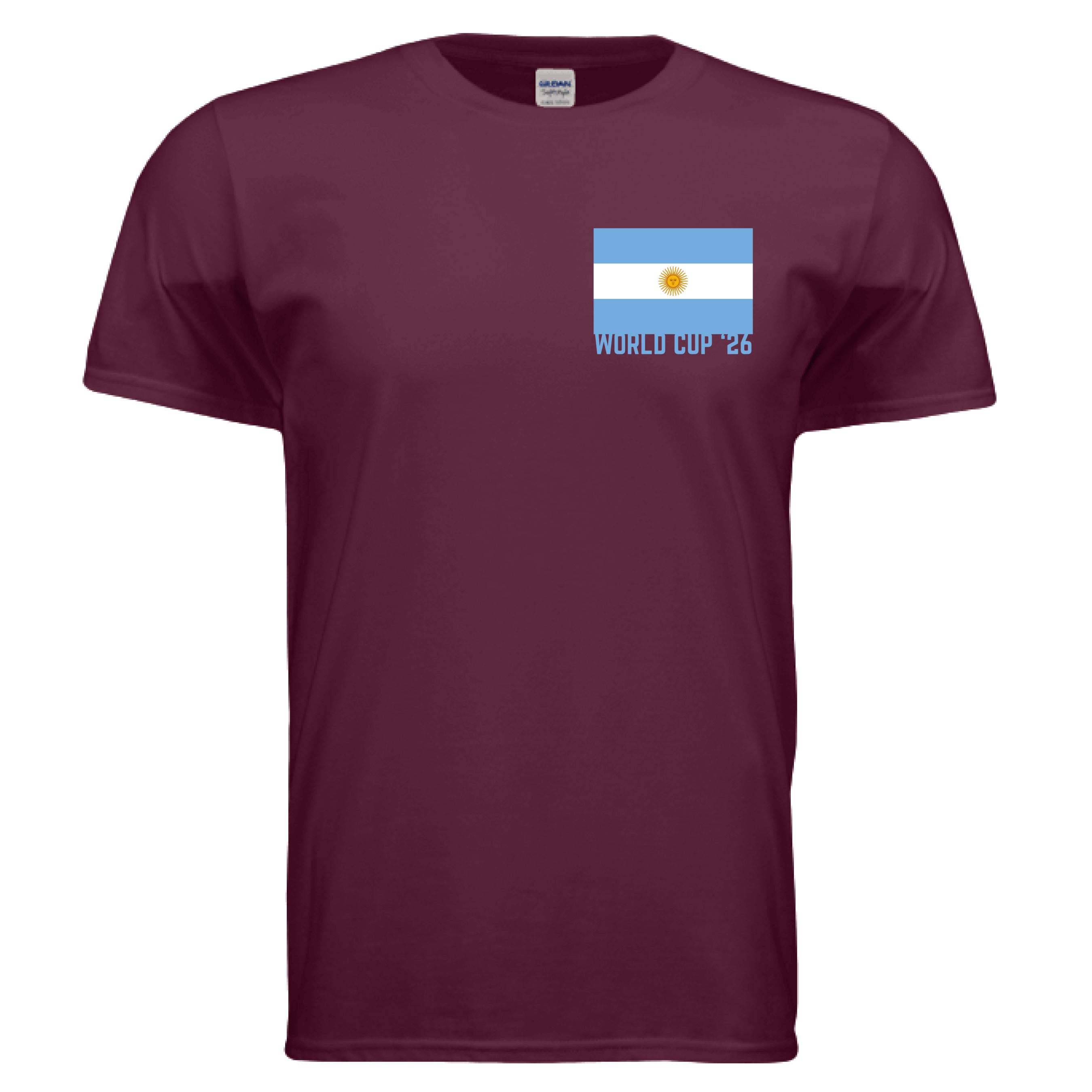 MAROON - FRONT