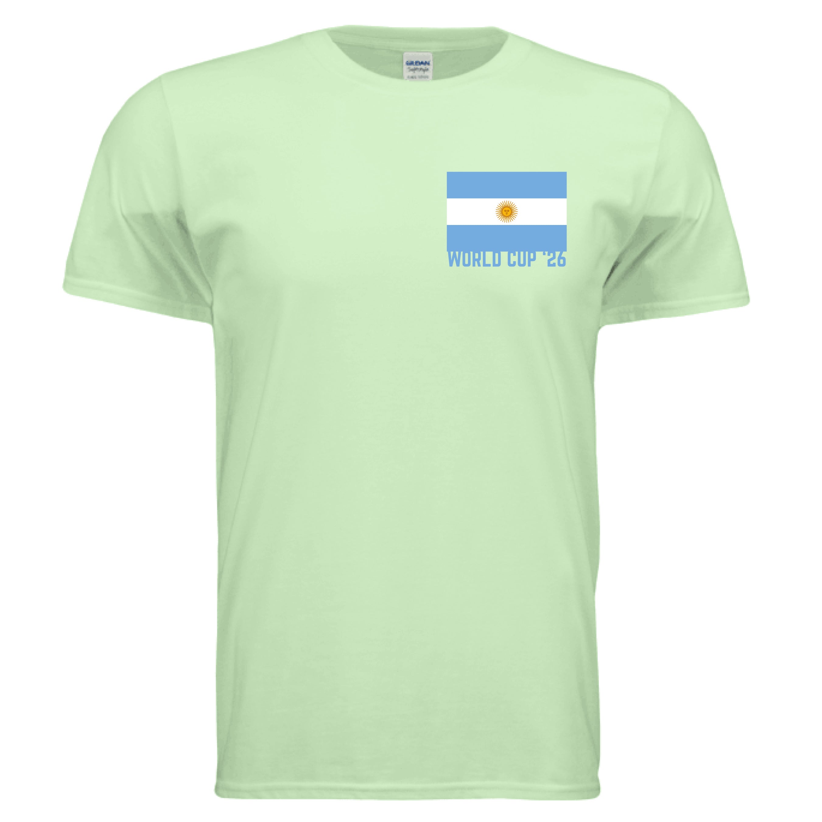 MINT GREEN - FRONT