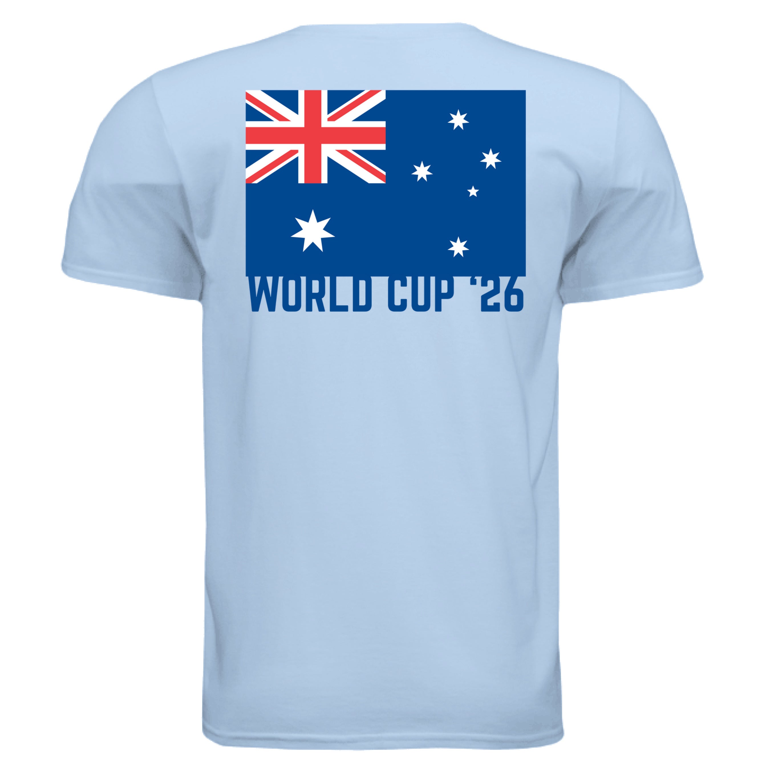 LIGHT BLUE - BACK