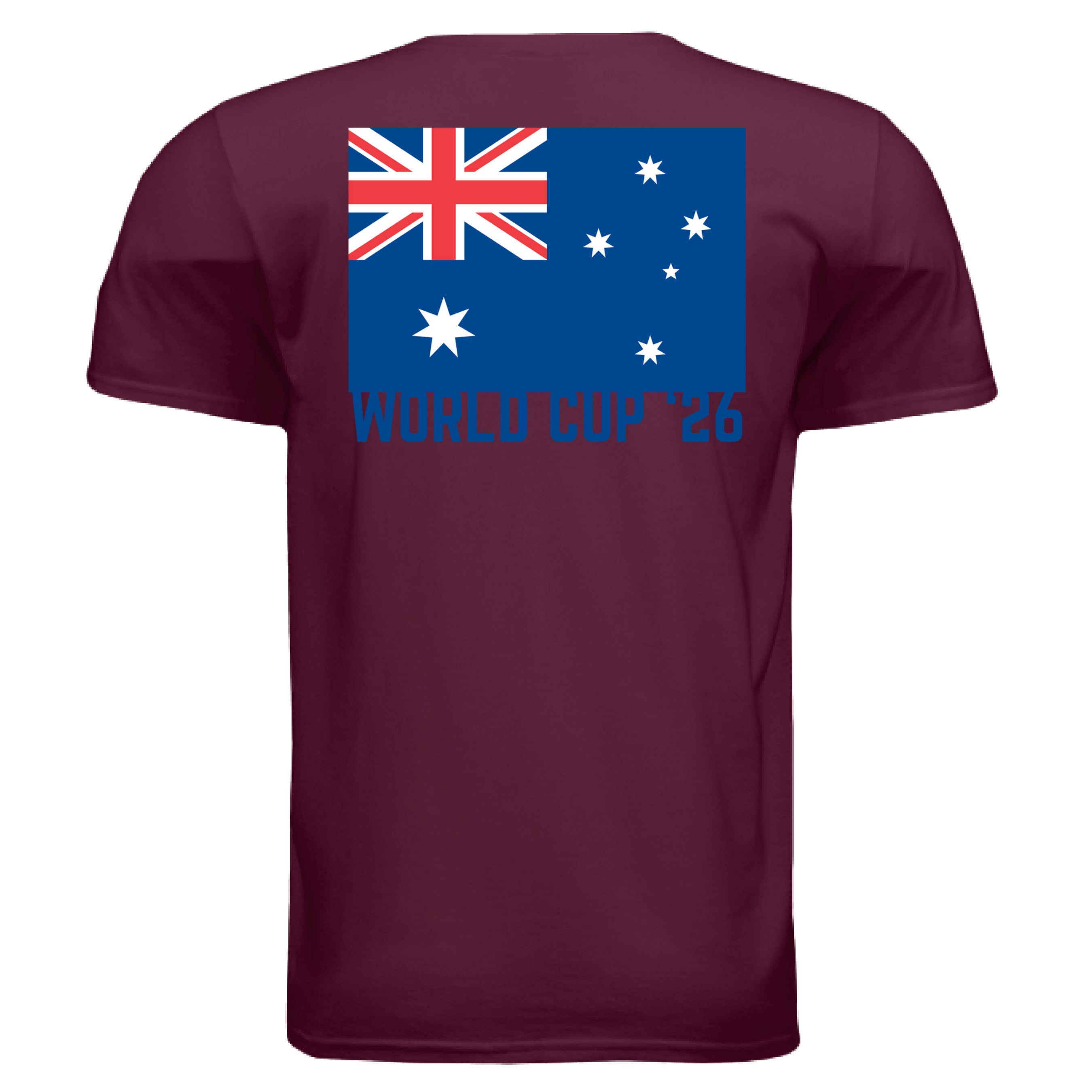 MAROON - BACK