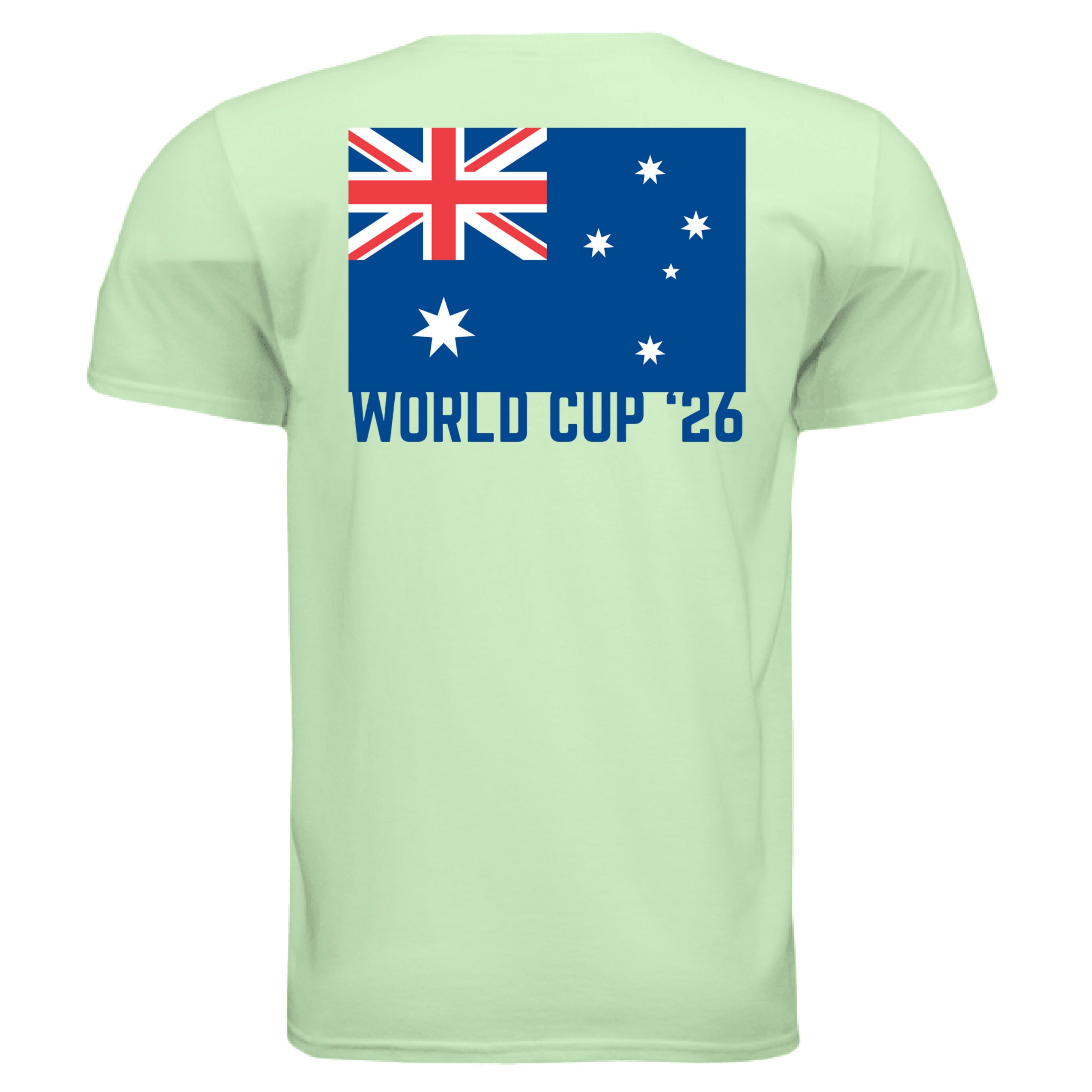 MINT GREEN - BACK