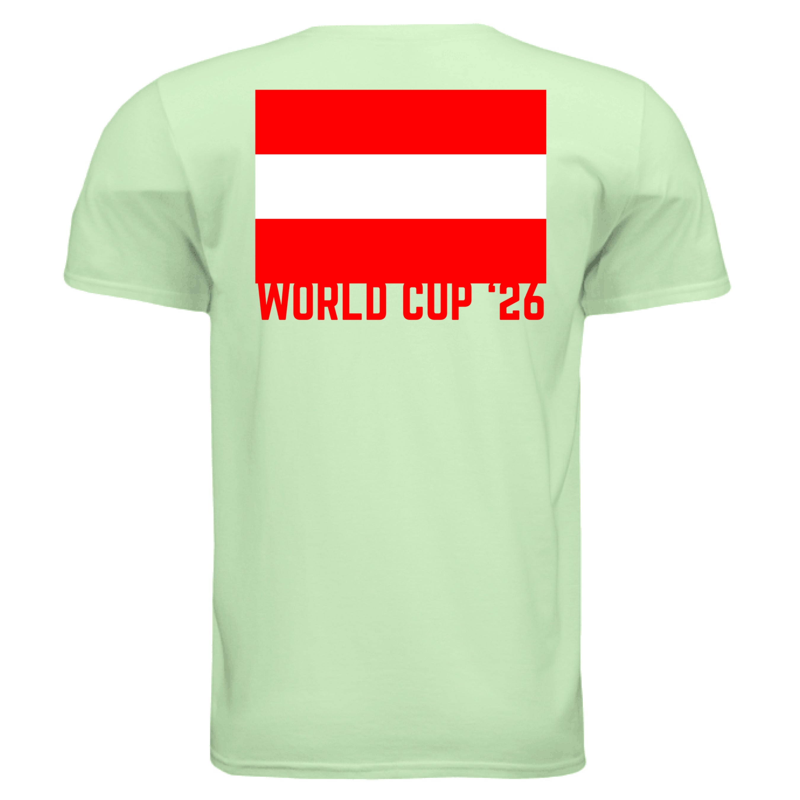 MINT GREEN - BACK
