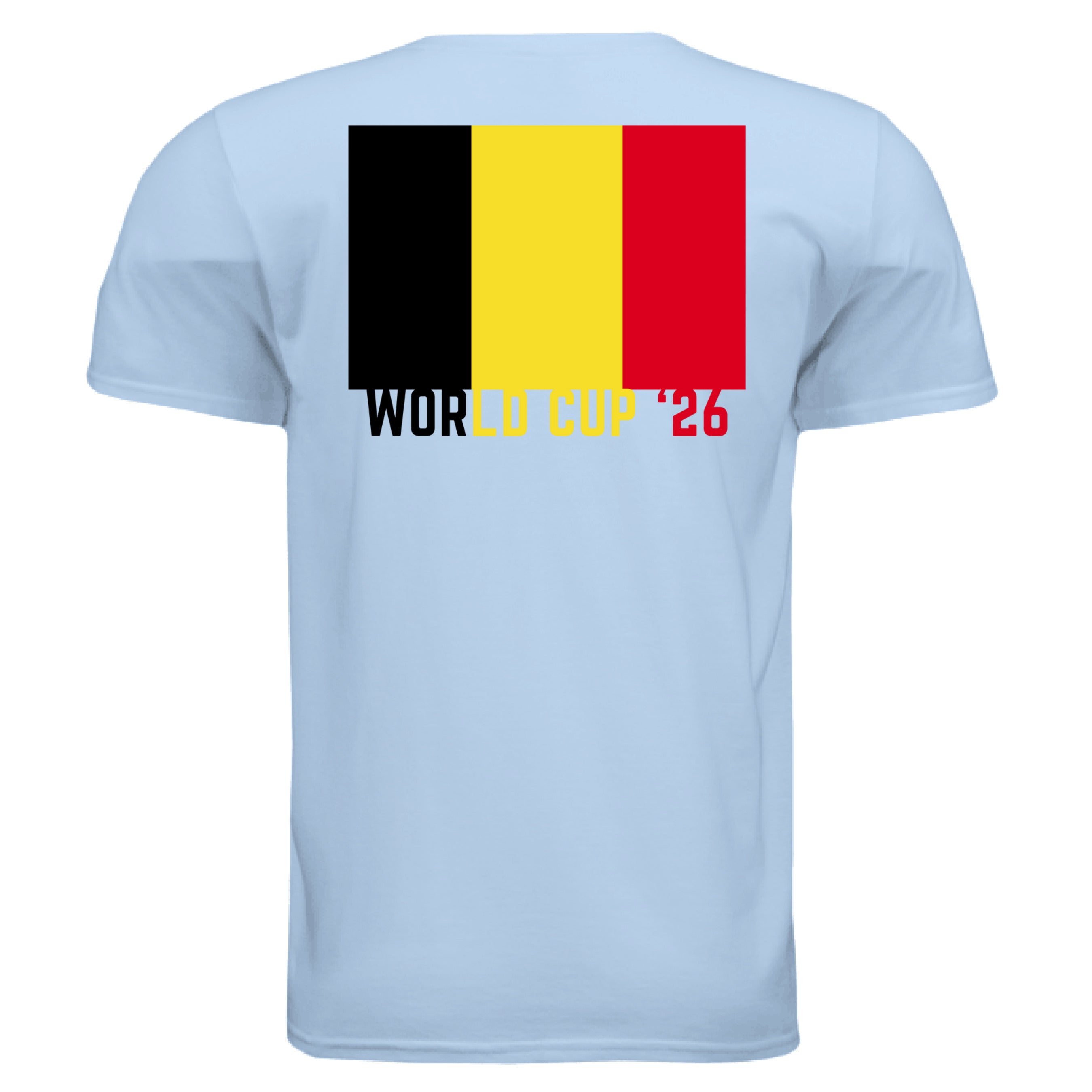 LIGHT BLUE - BACK