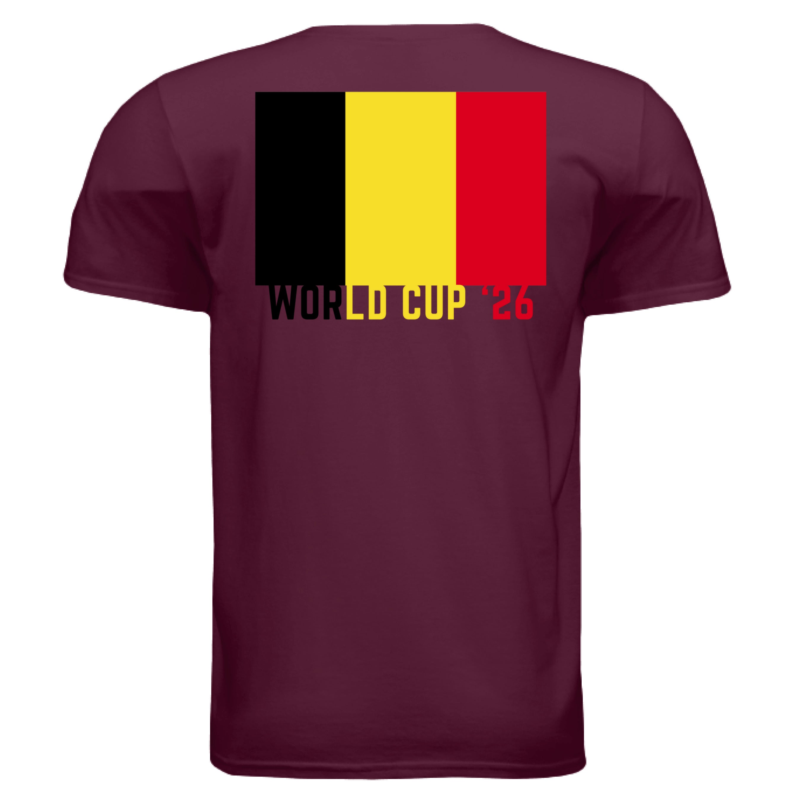MAROON - BACK