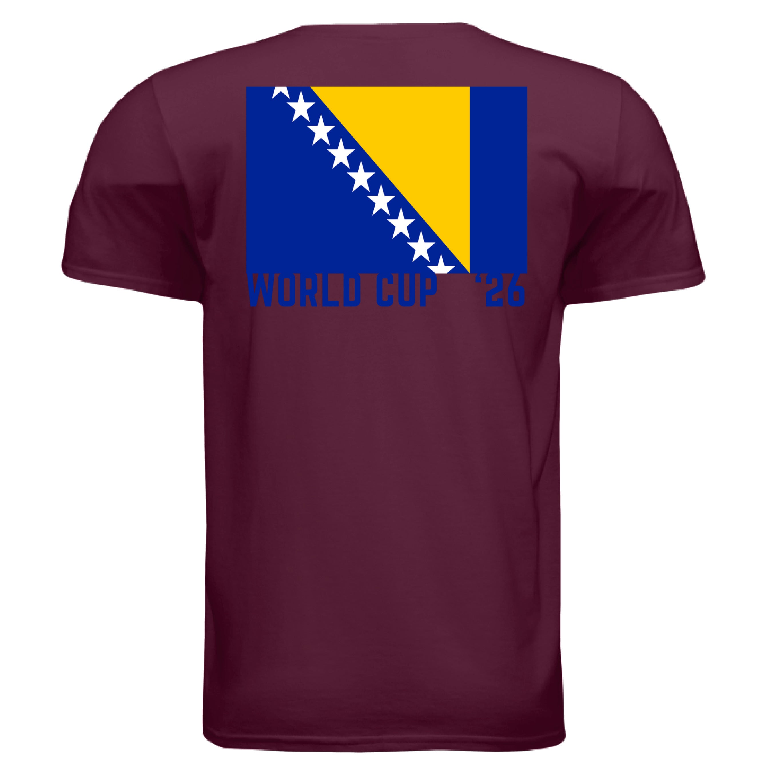 MAROON - BACK