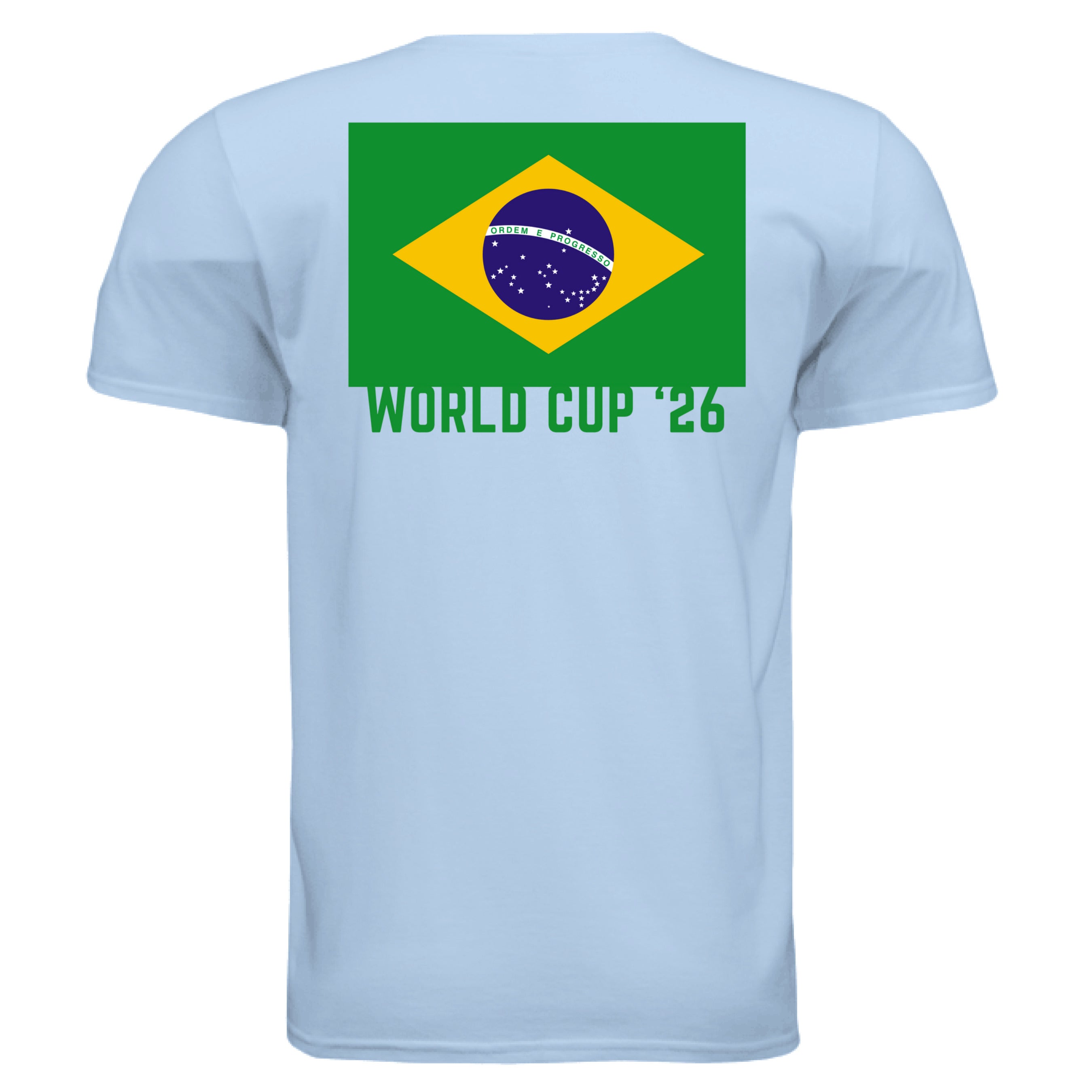 LIGHT BLUE - BACK