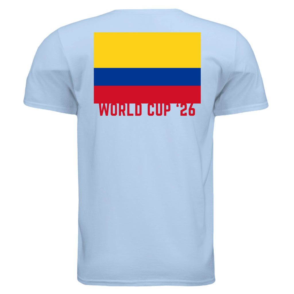 LIGHT BLUE - BACK