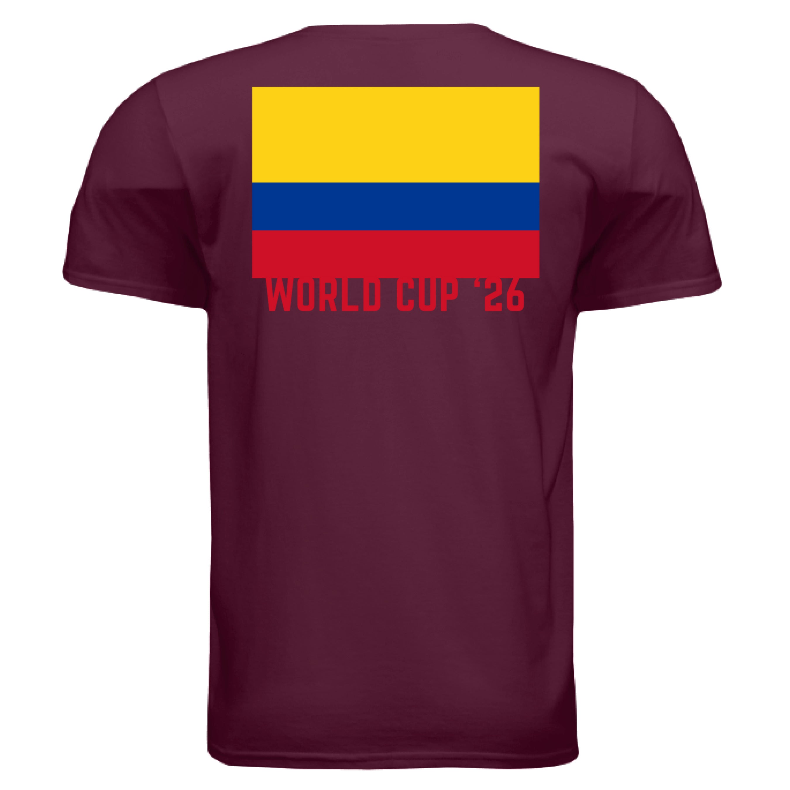 MAROON - BACK