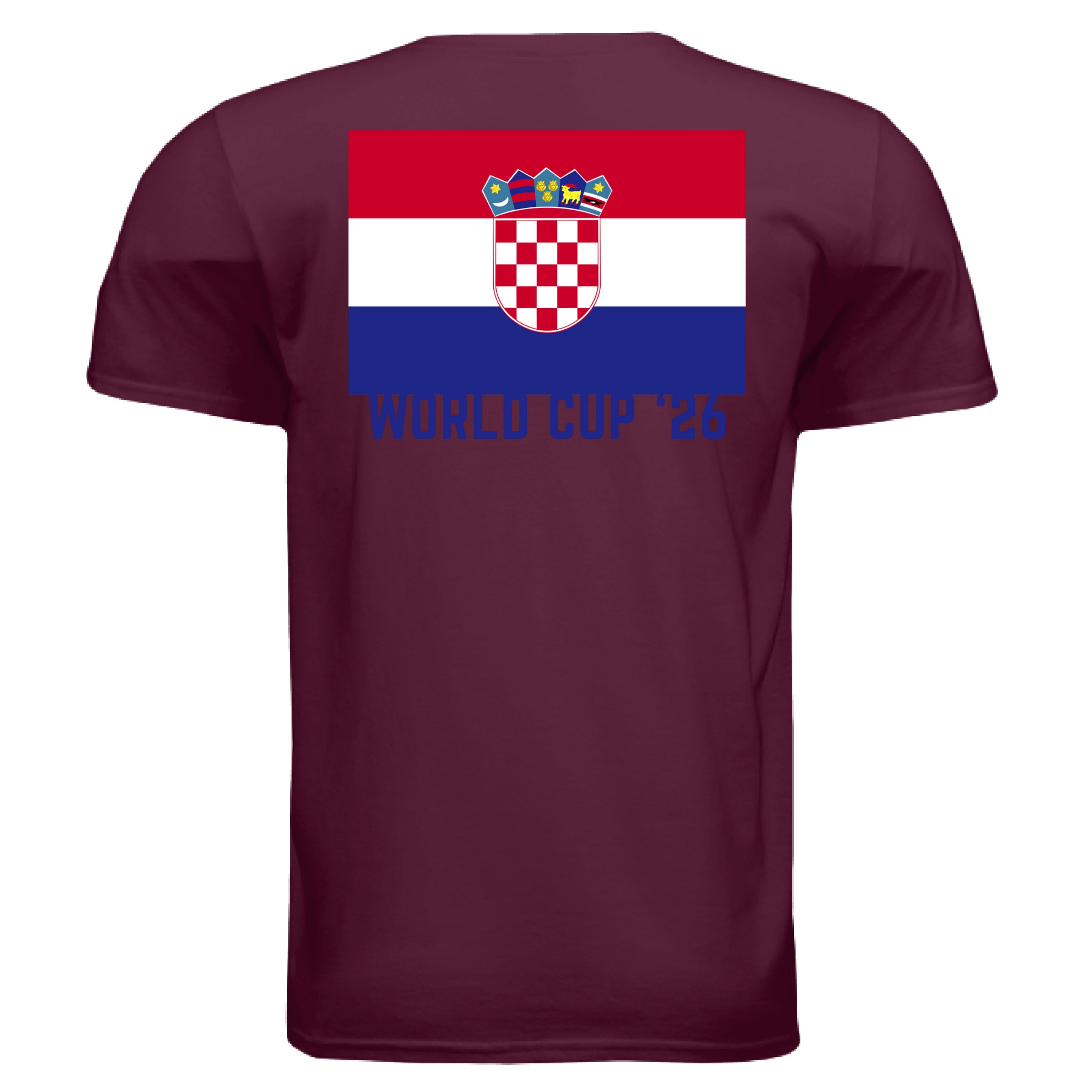 MAROON - BACK