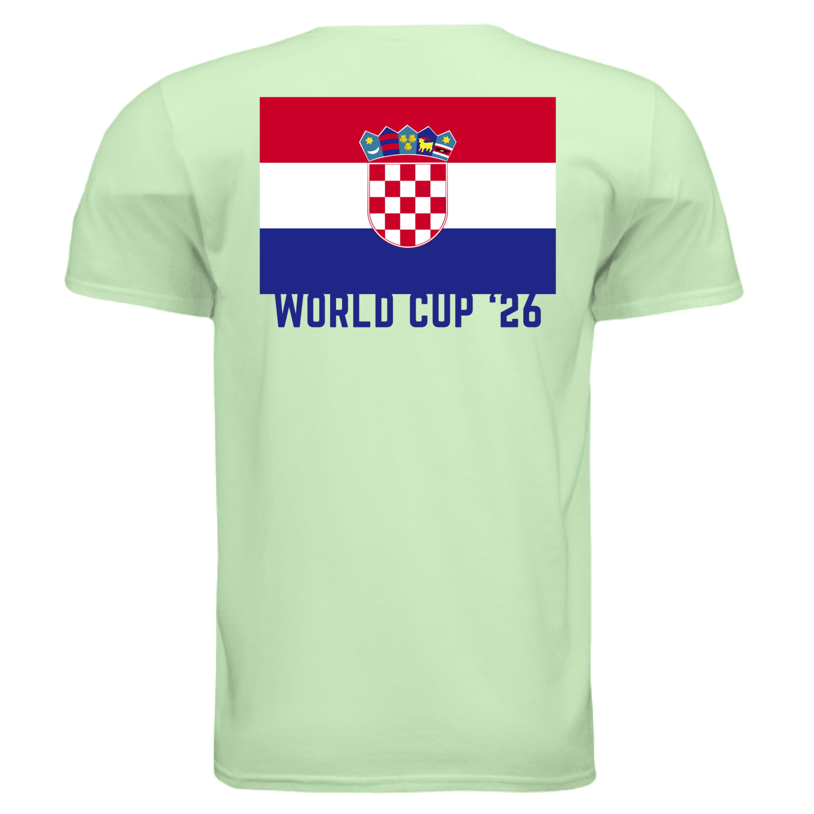 MINT GREEN - BACK