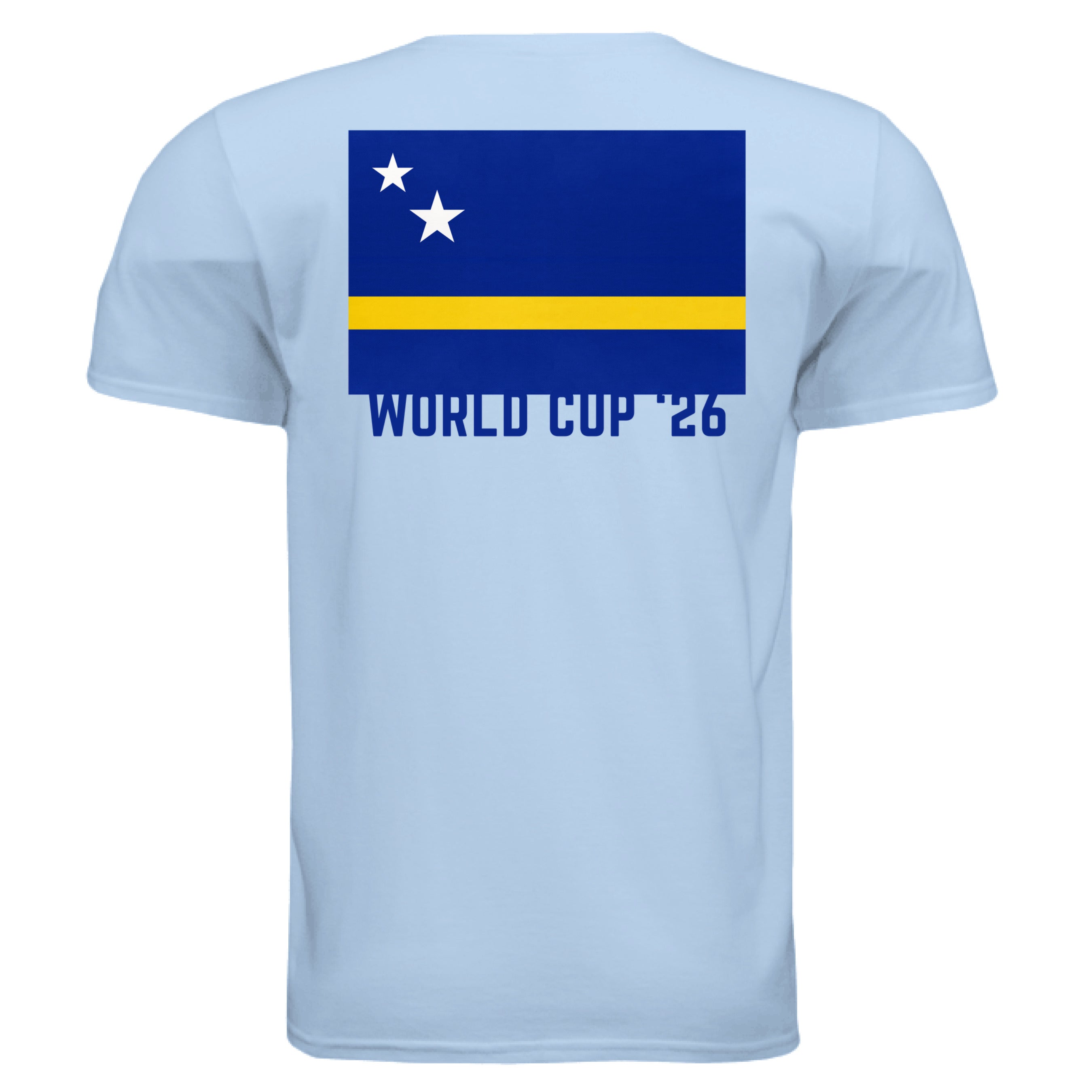LIGHT BLUE - BACK
