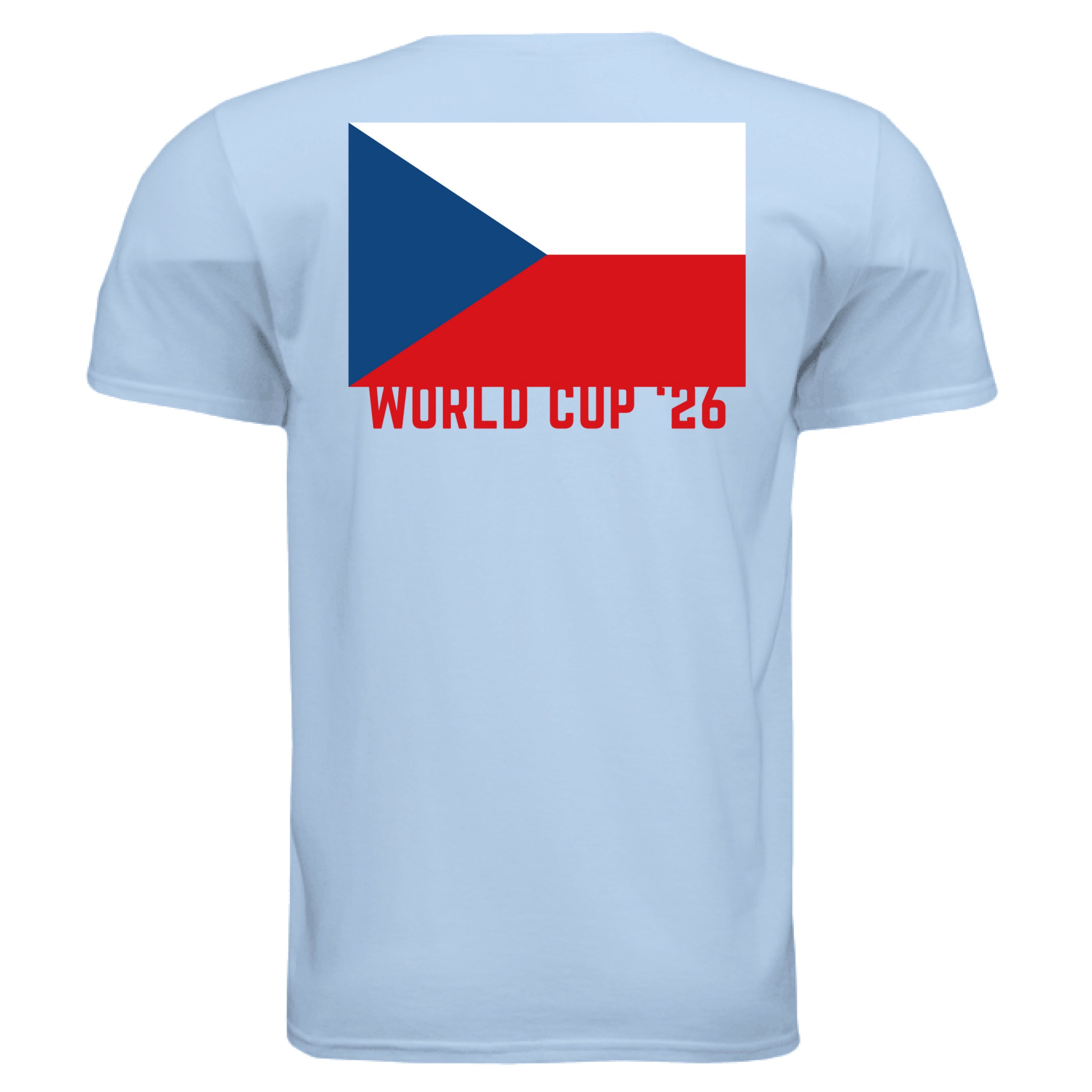 LIGHT BLUE - BACK