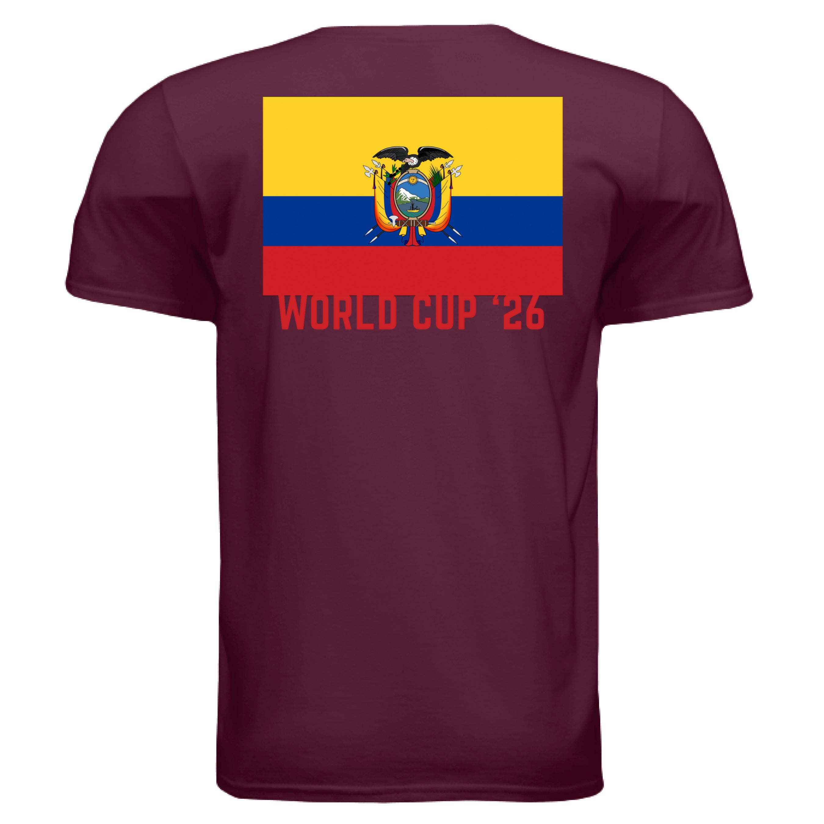 MAROON - BACK