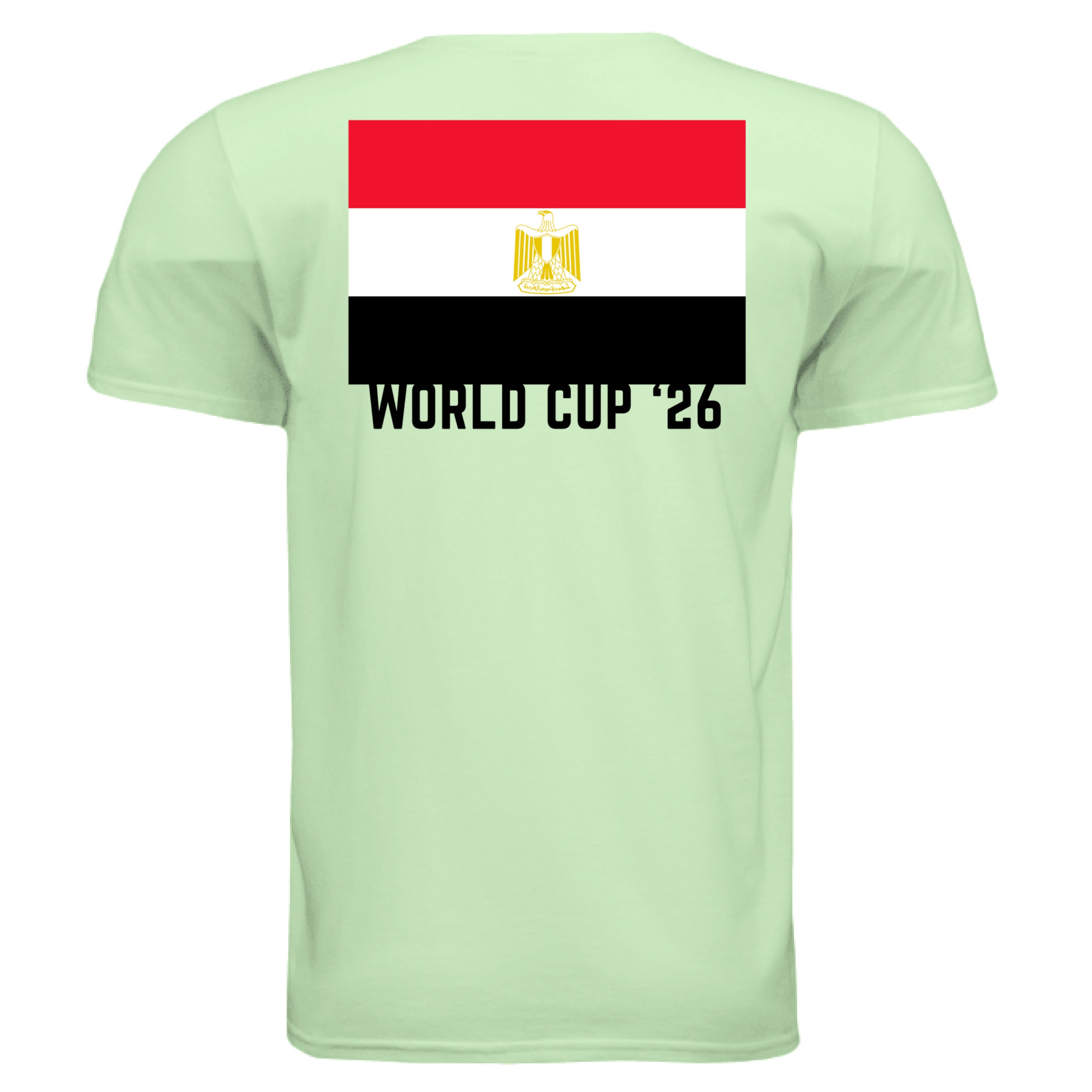MINT GREEN - BACK