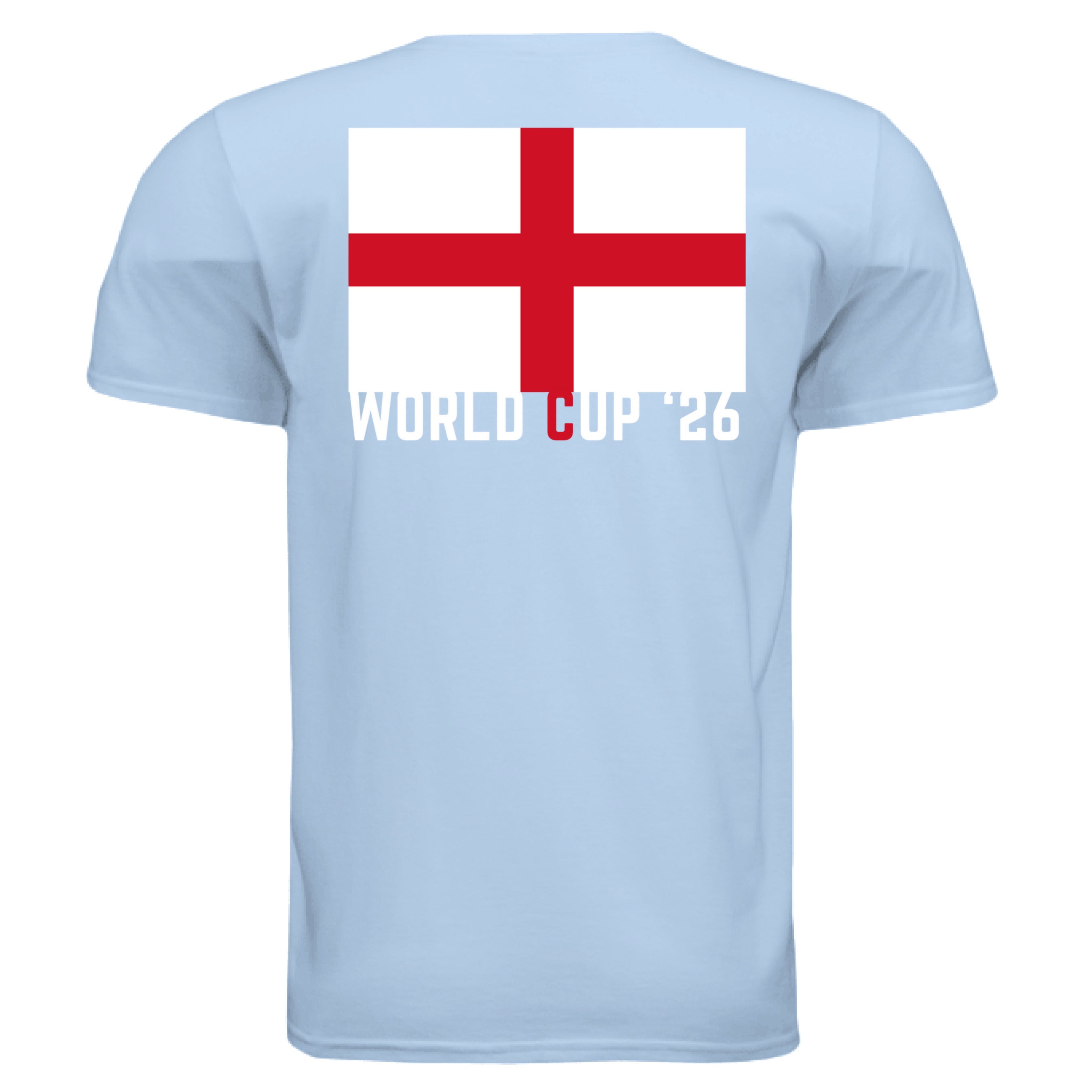 LIGHT BLUE - BACK