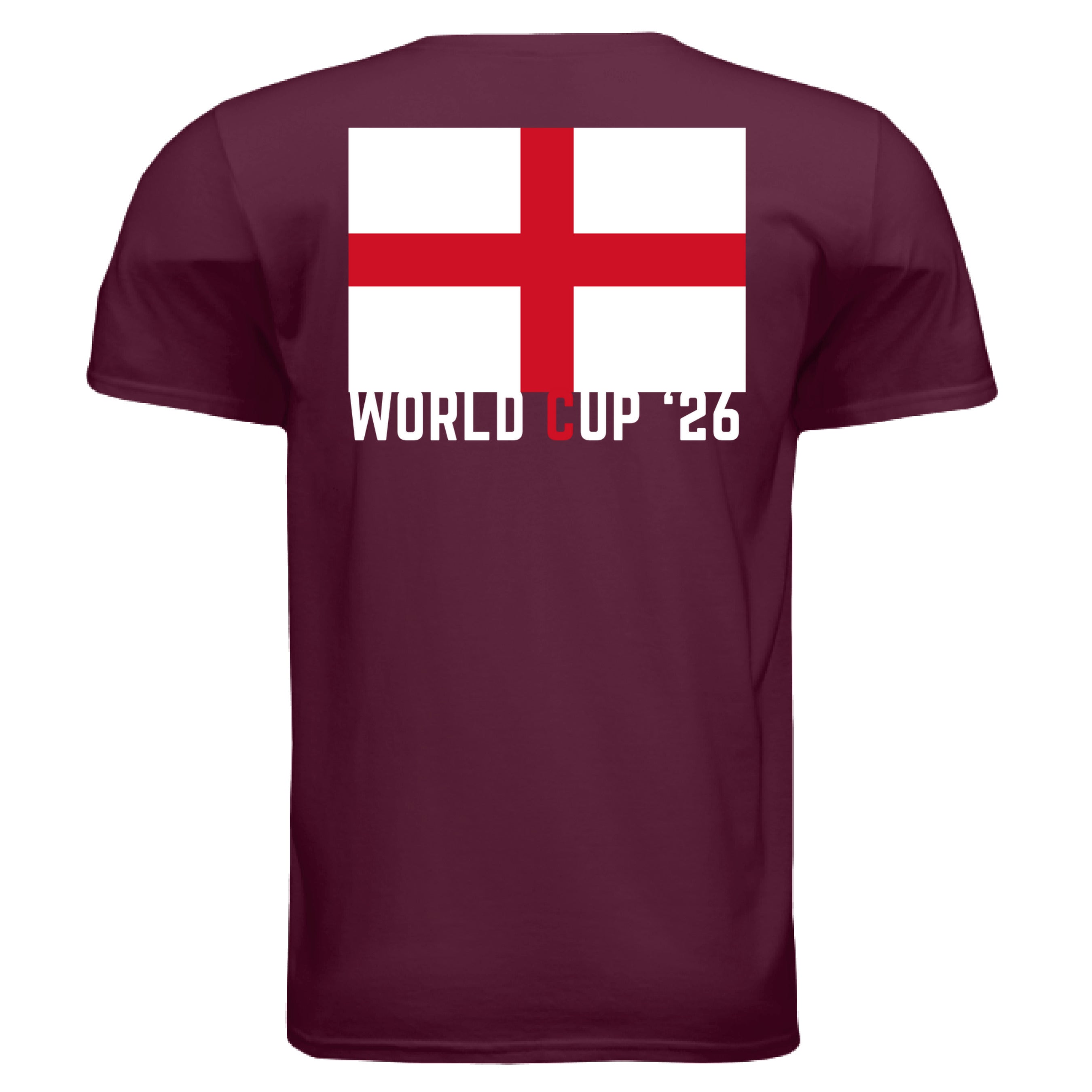 MAROON - BACK