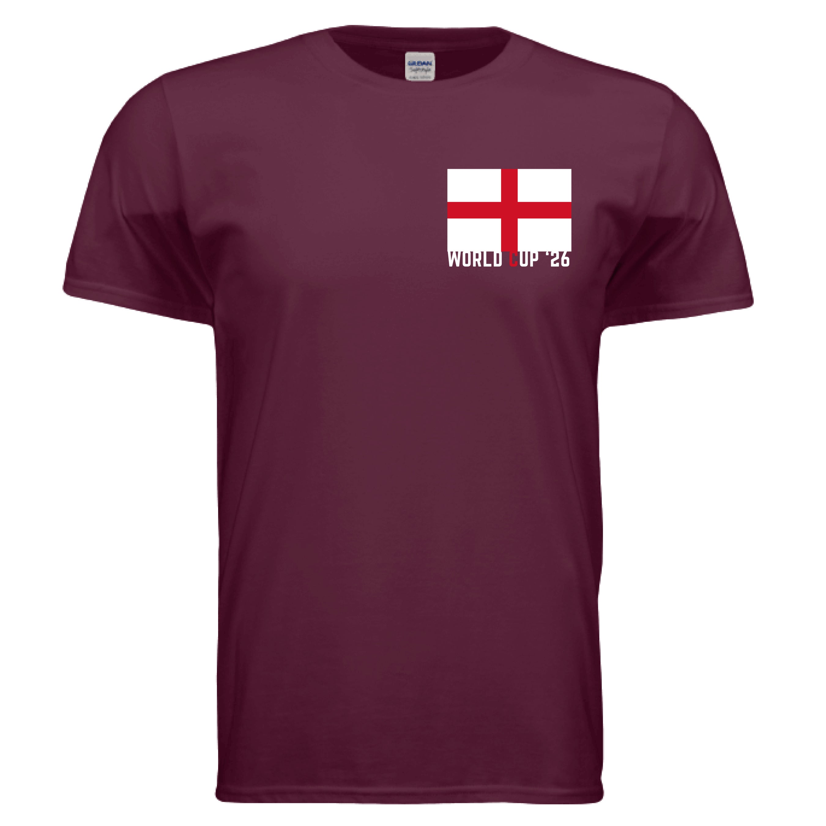 MAROON - FRONT