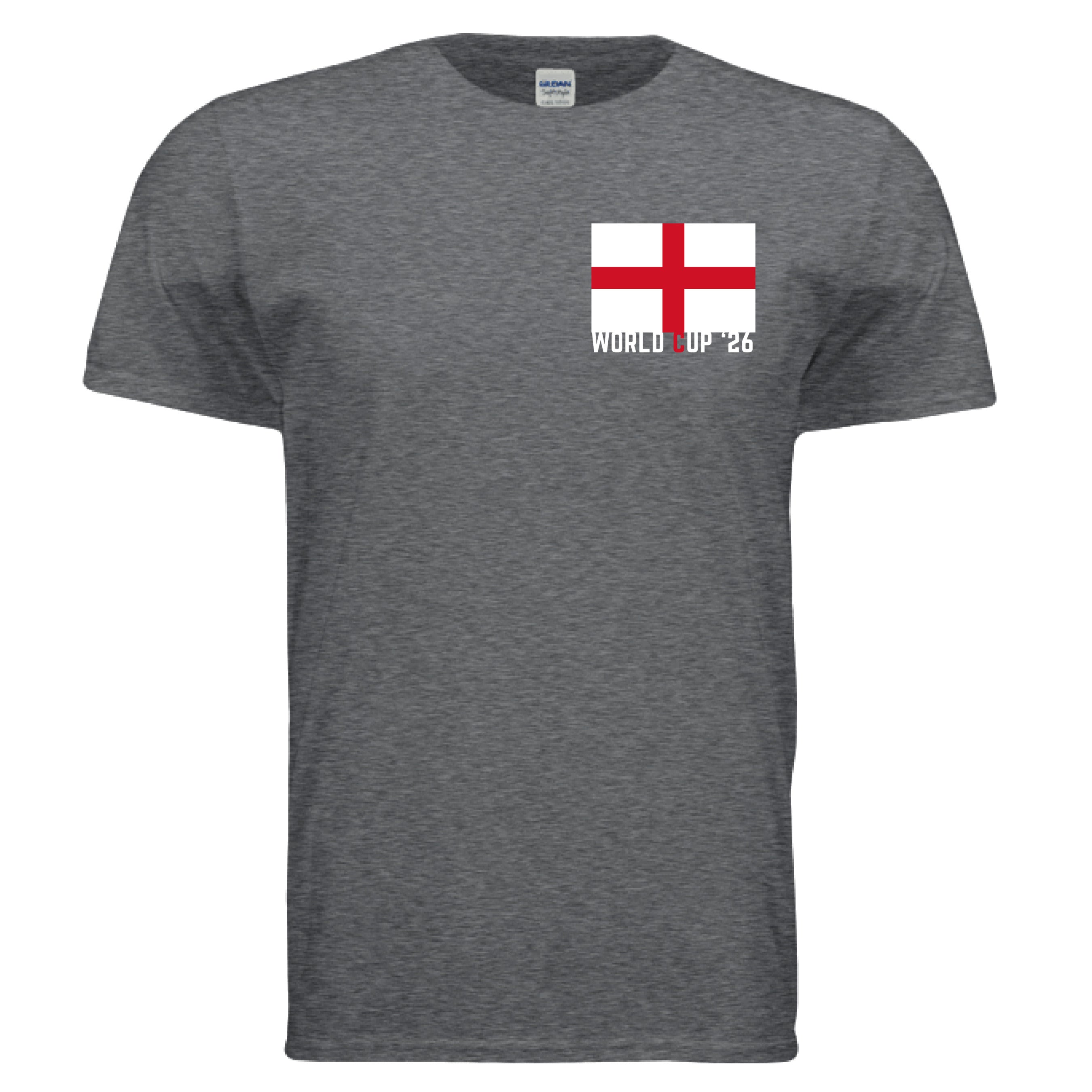DARK HEATHER - FRONT