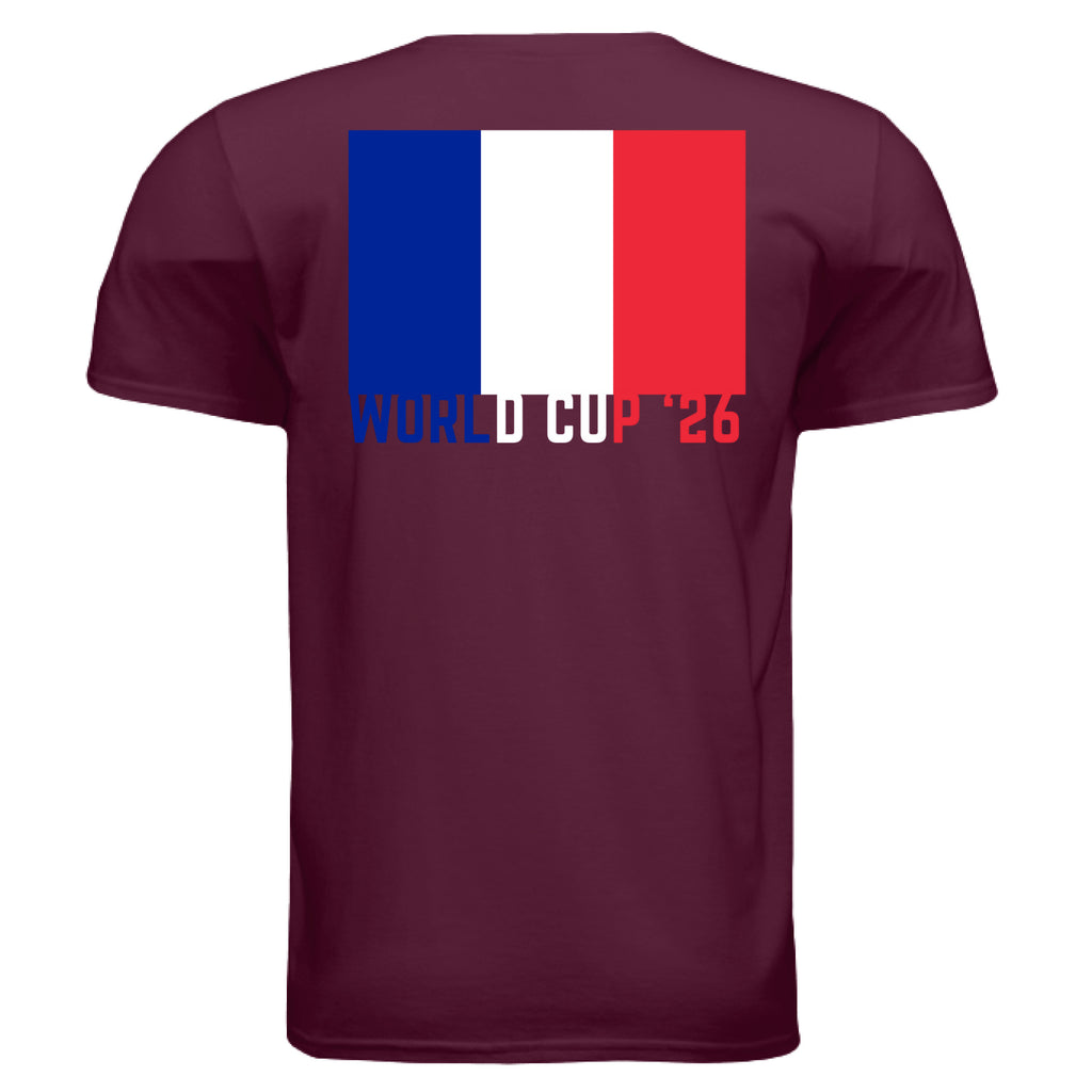 MAROON - BACK