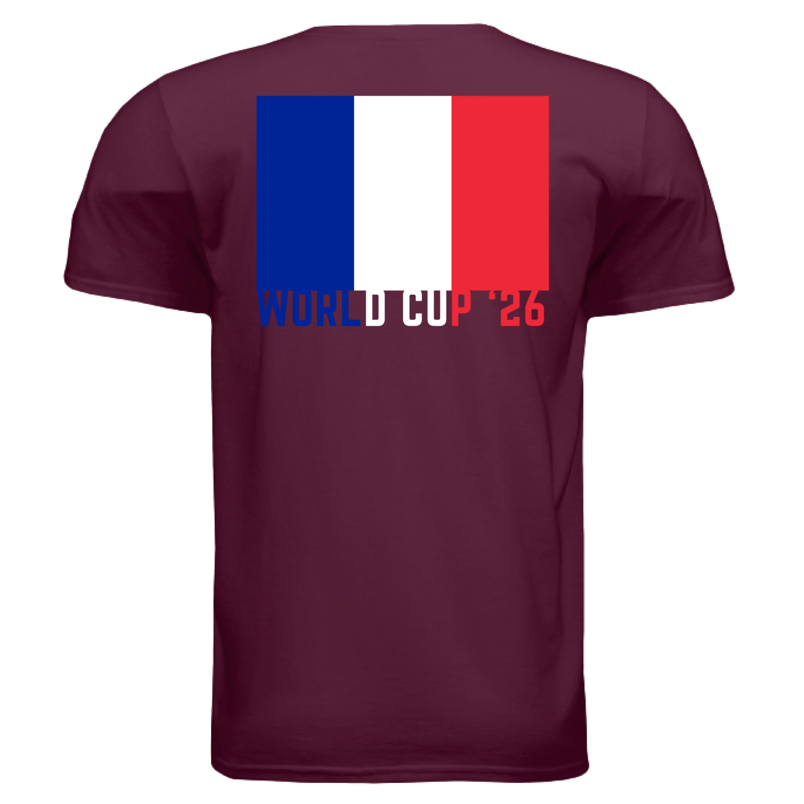 MAROON - BACK