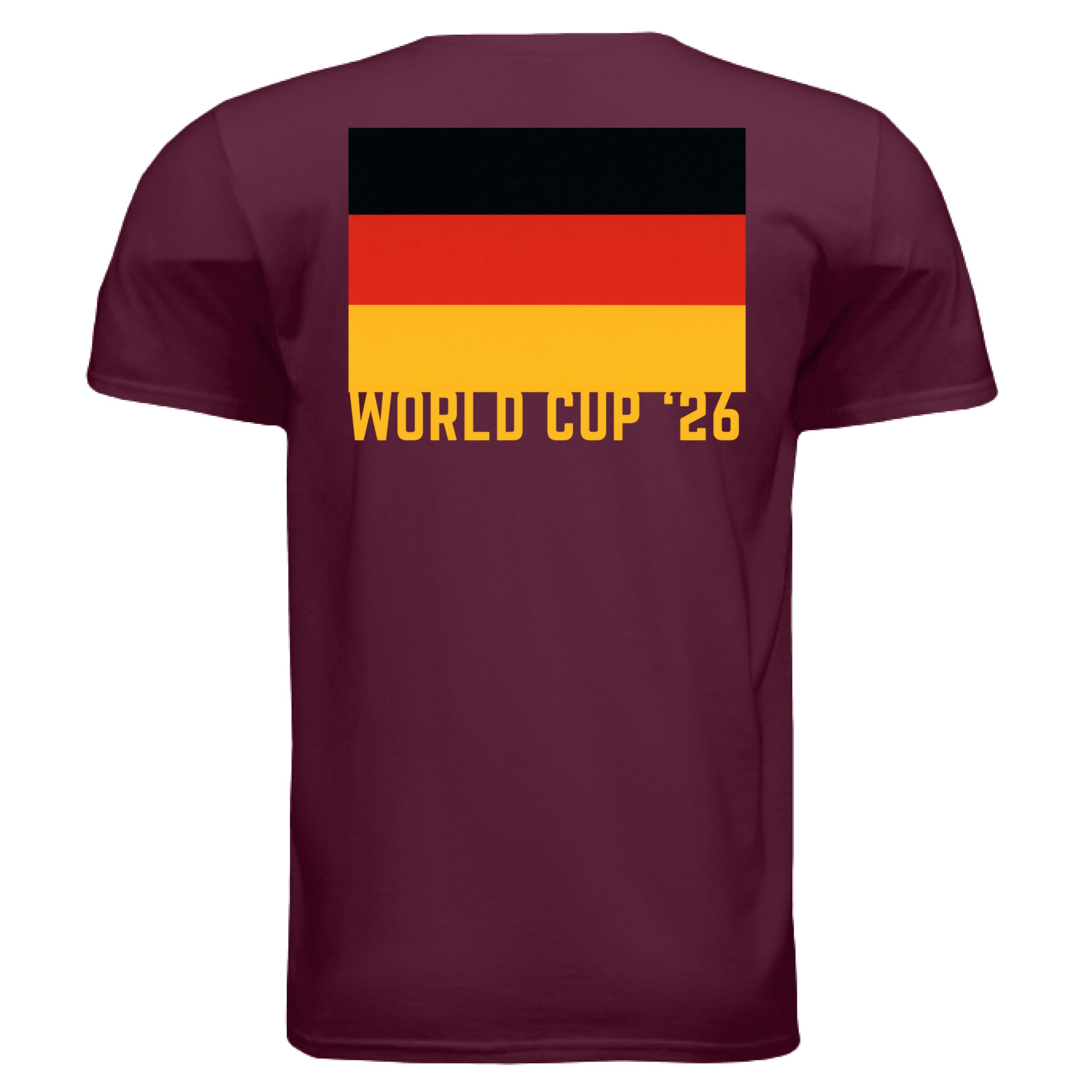 MAROON - BACK
