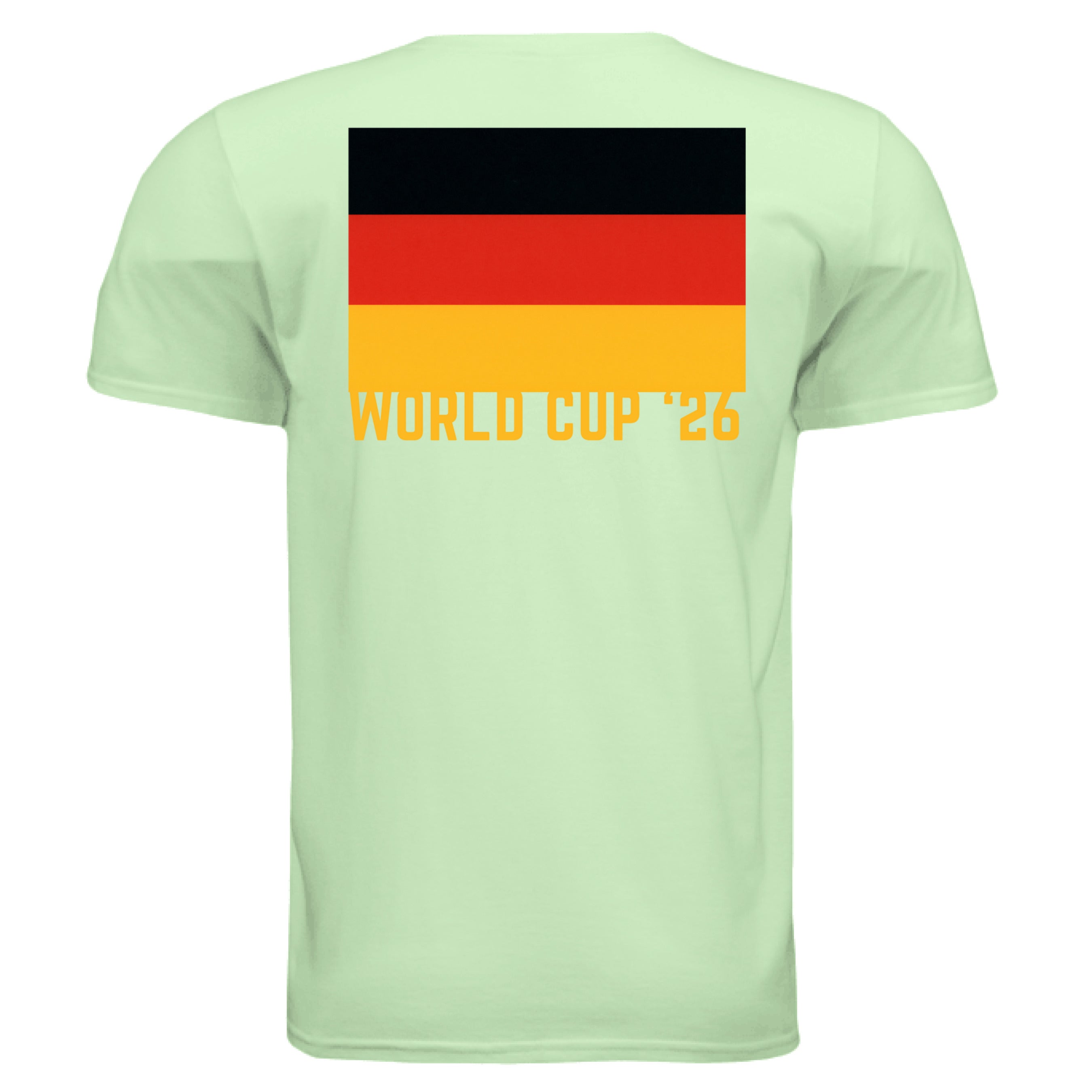 MINT GREEN - BACK