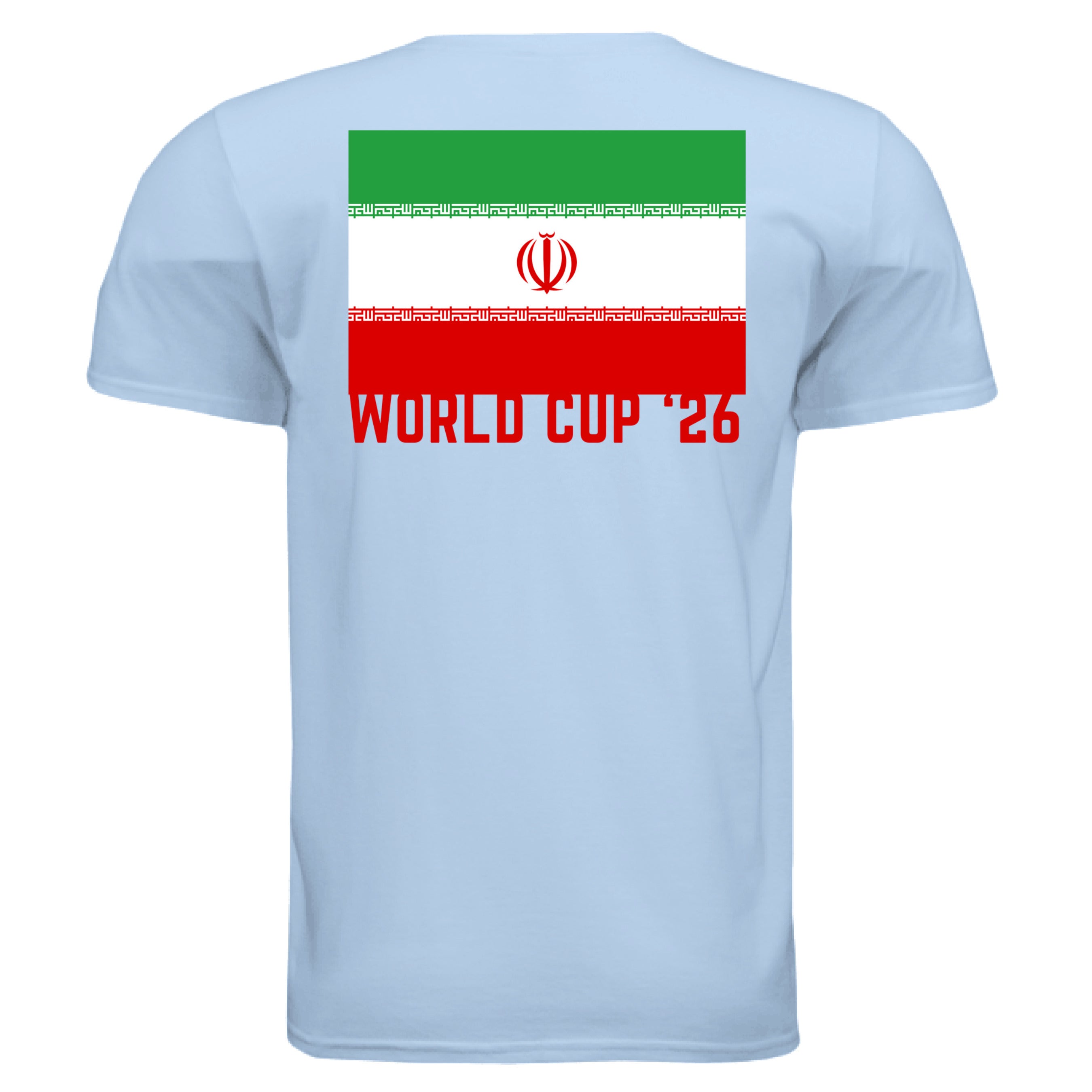 LIGHT BLUE - BACK