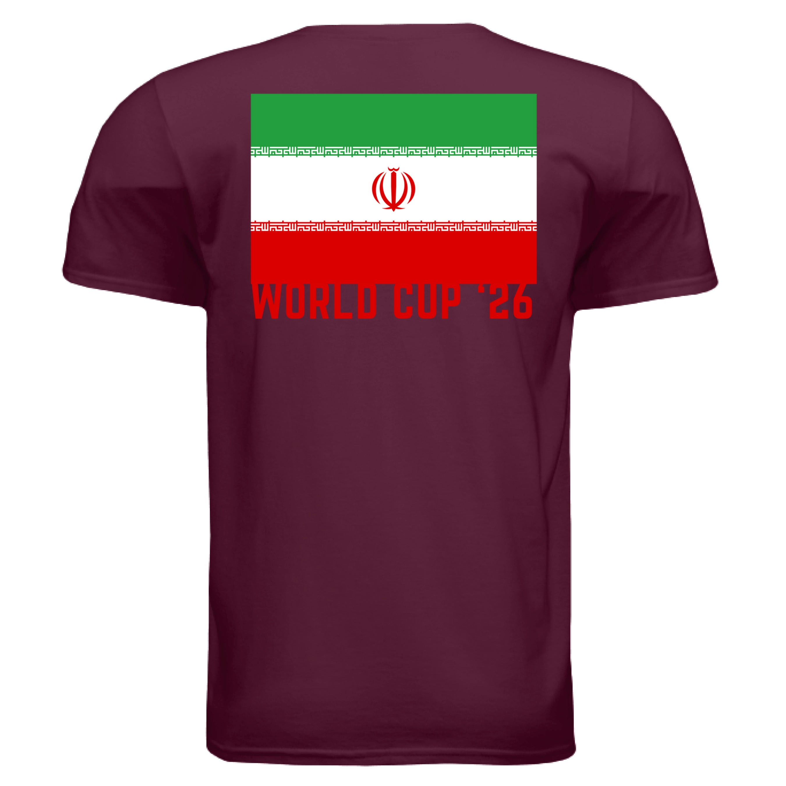 MAROON - BACK