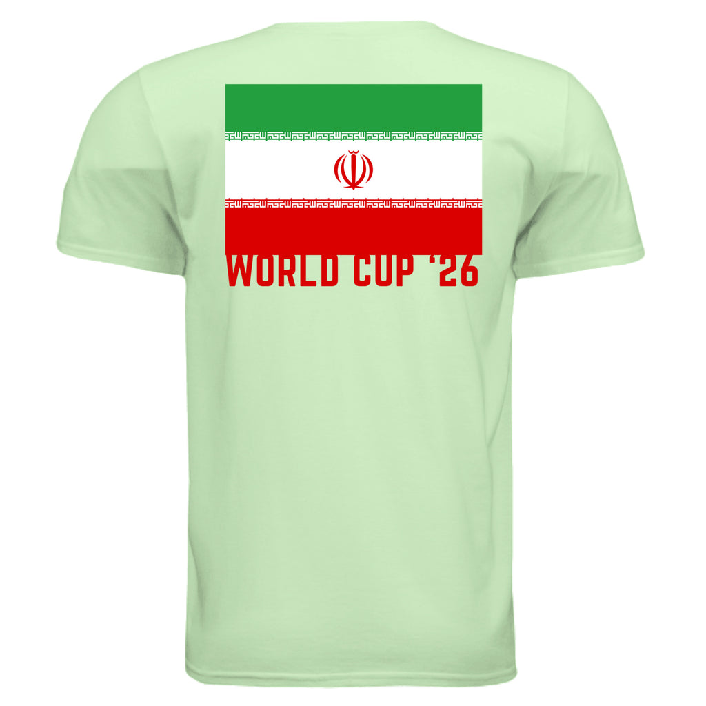 MINT GREEN - BACK