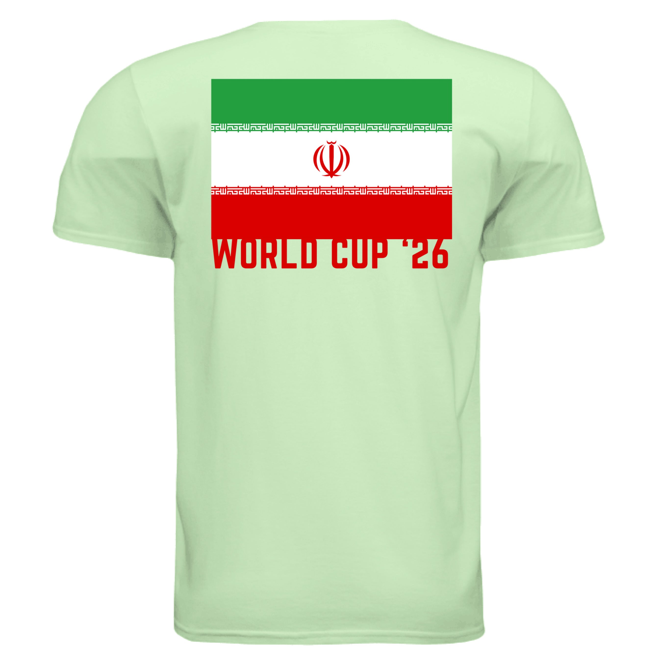 MINT GREEN - BACK